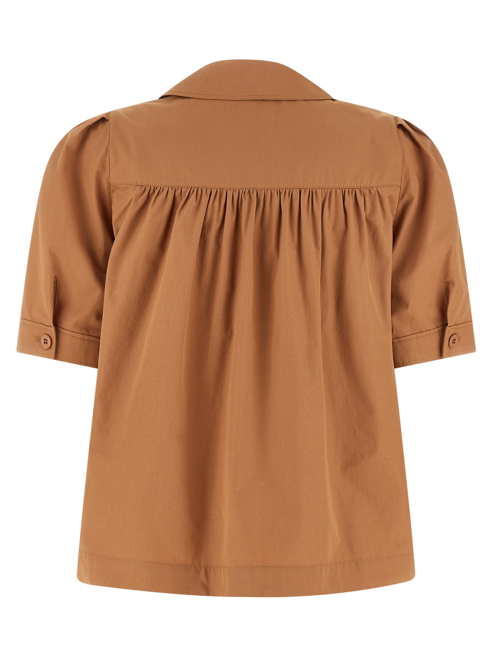 Chloé Women's Logo Embroidery Shirt