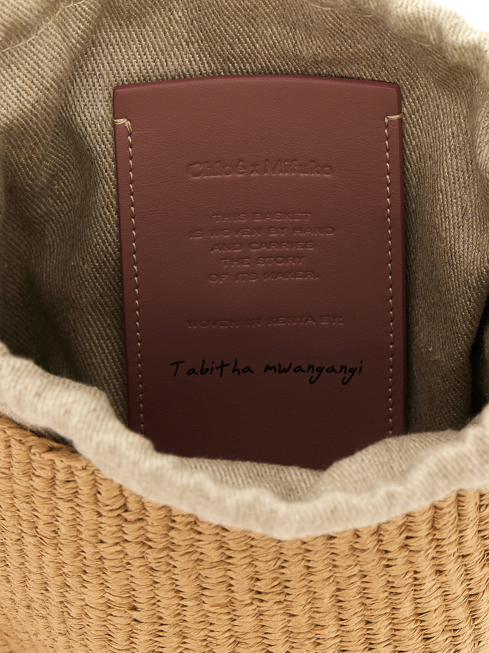 Chloé Women's Woody Small Handbag