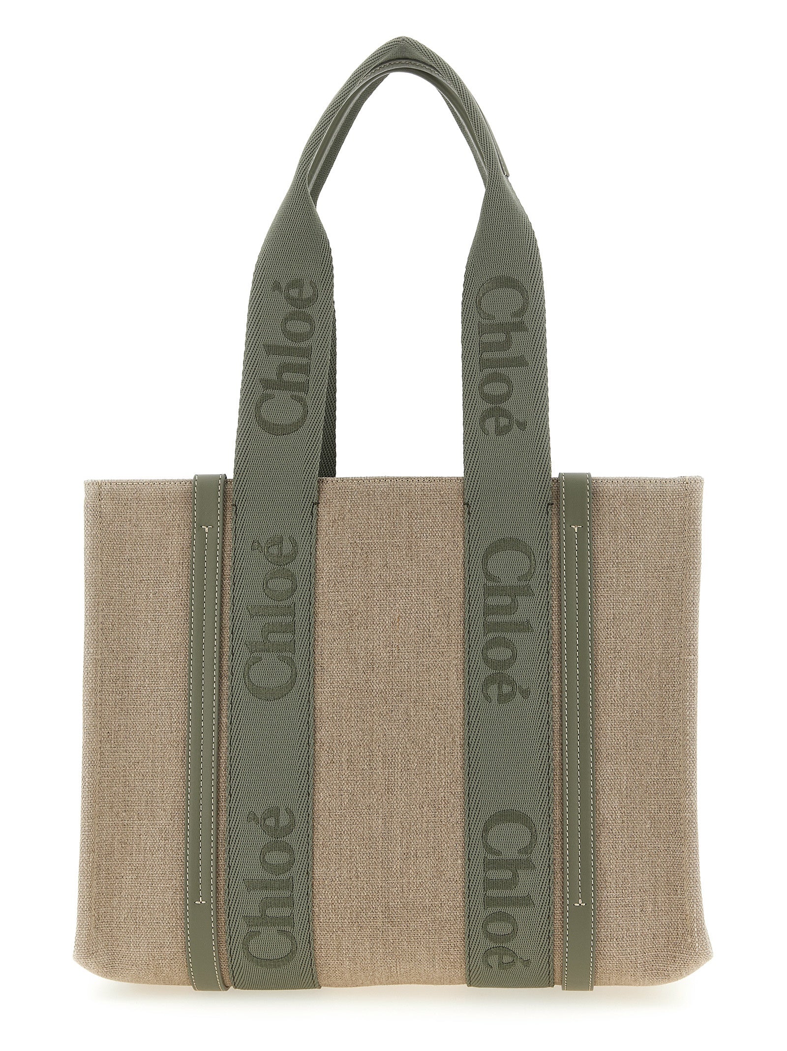 Chloé Women's Medium Woody Shopping Bag