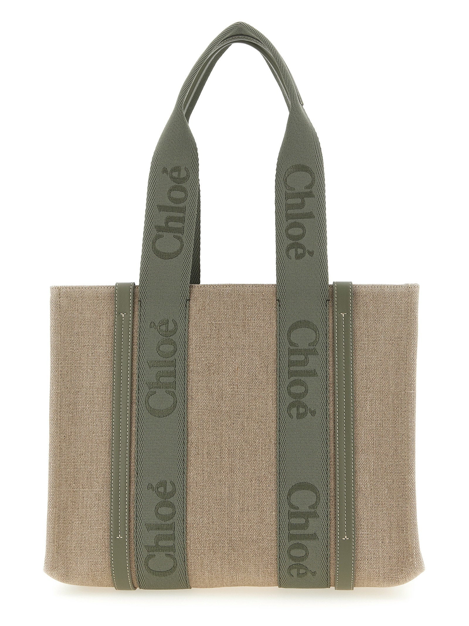 Chloé Women's Medium Woody Shopping Bag