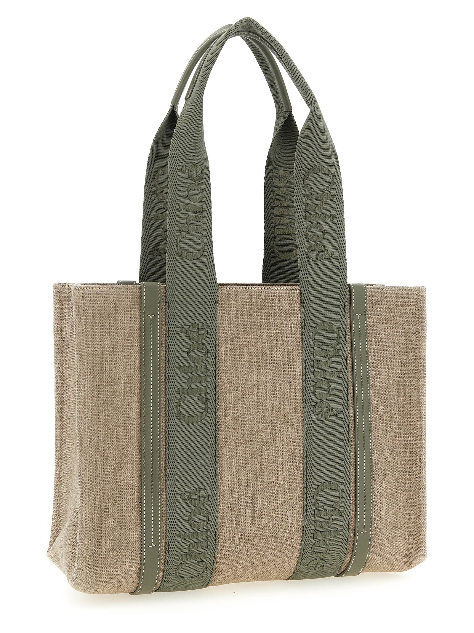 Chloé Women's Medium Woody Shopping Bag