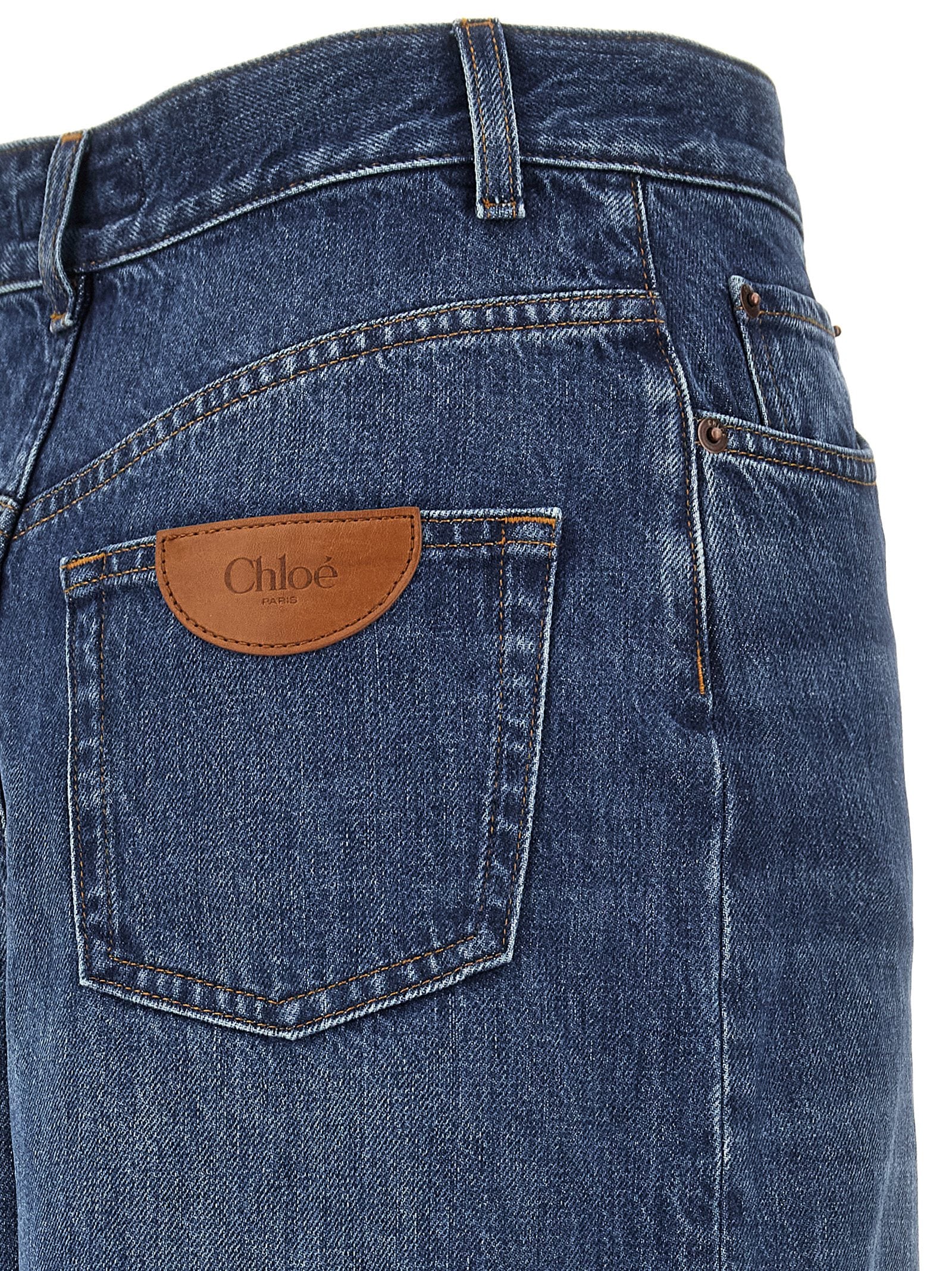 Chloé Women's Palazzo Jeans