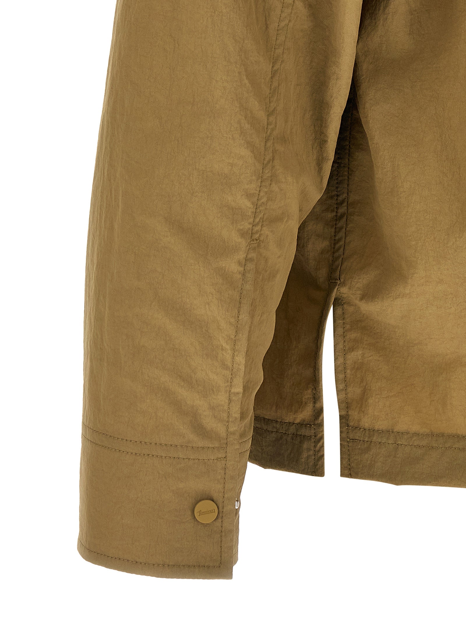 Laminar Men's Shacket Rippled Effect
