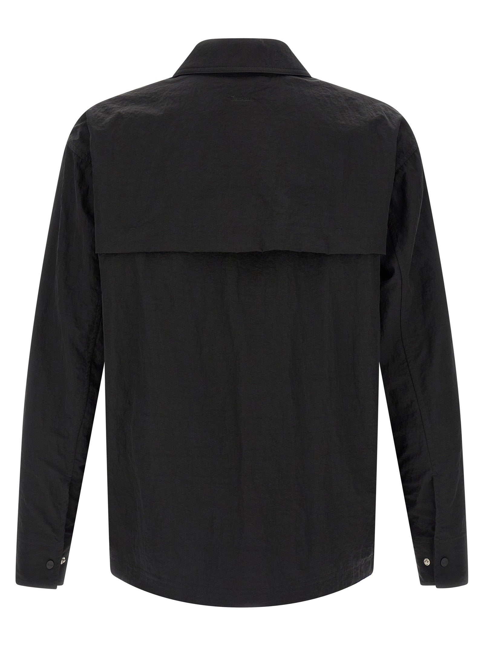 Laminar Men's Shacket Rippled Effect