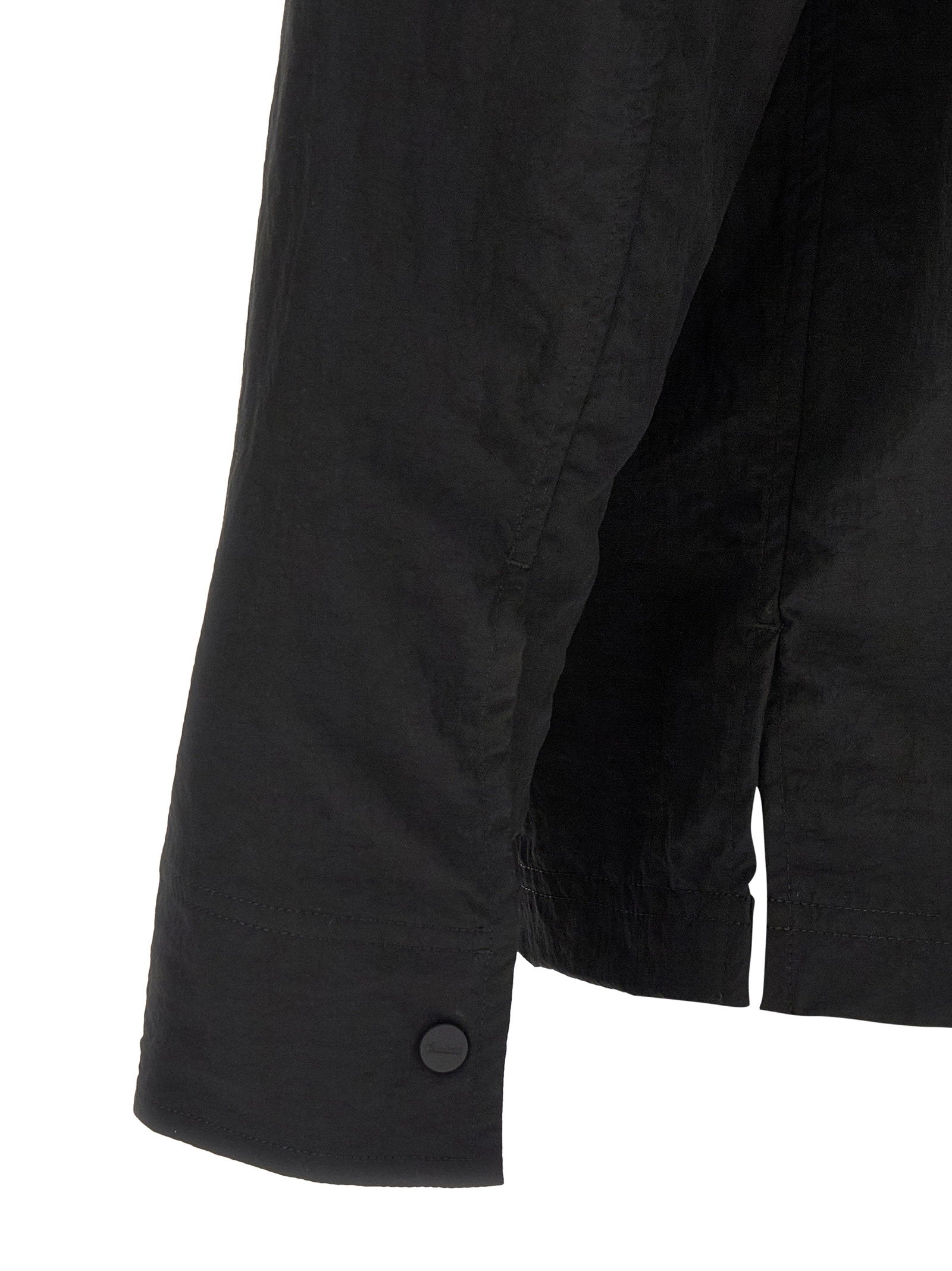 Laminar Men's Shacket Rippled Effect