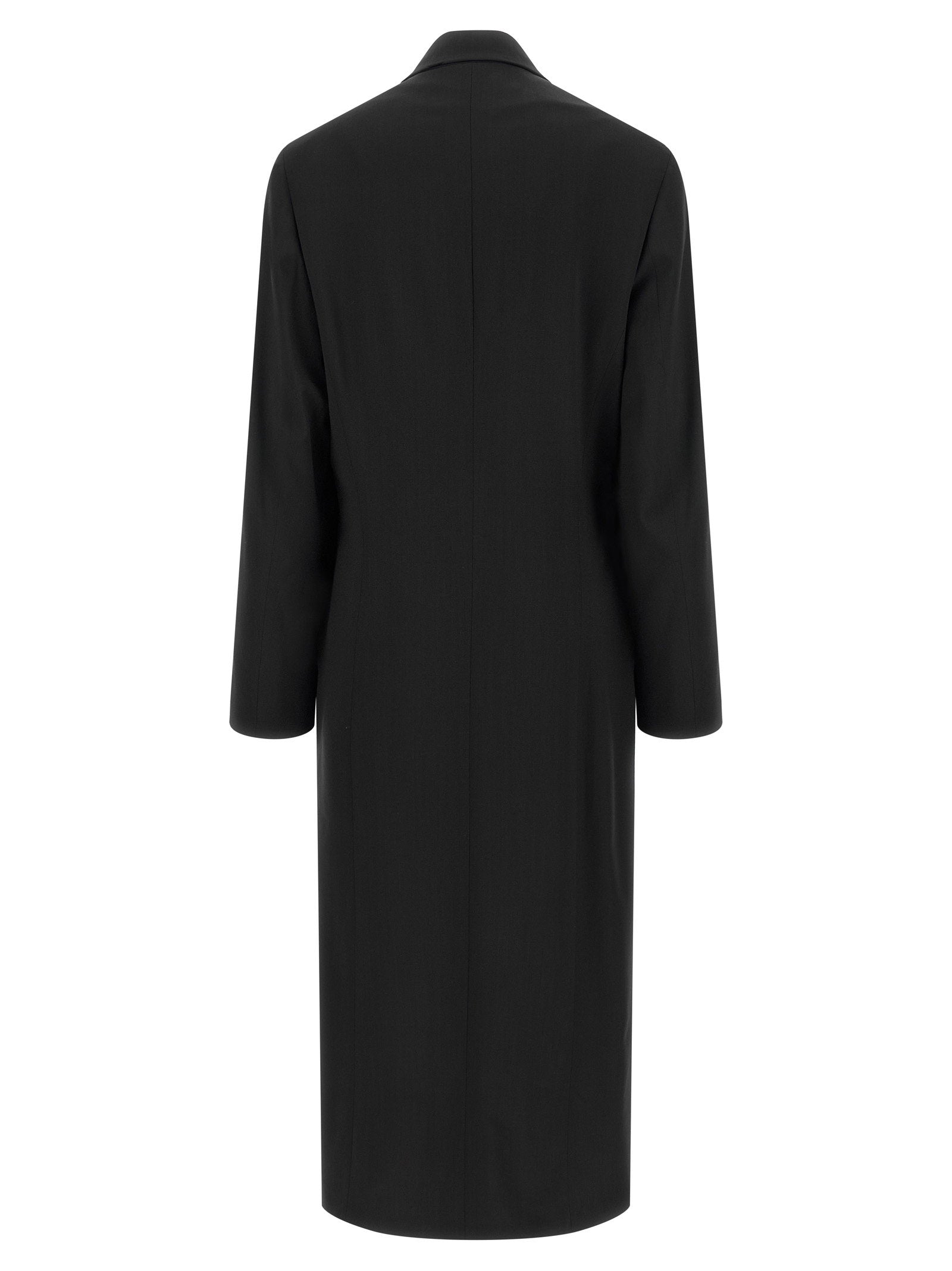 Lemaire Women's Wool Crêpe Coat