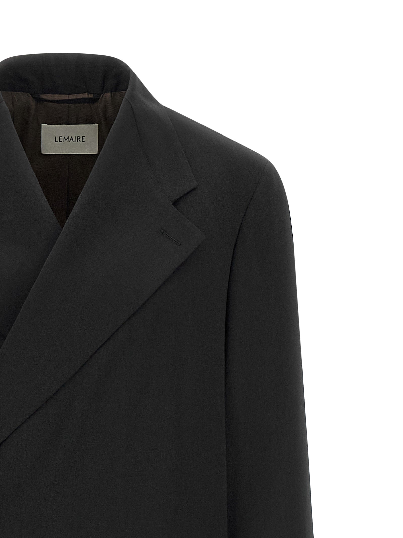 Lemaire Women's Wool Crêpe Coat