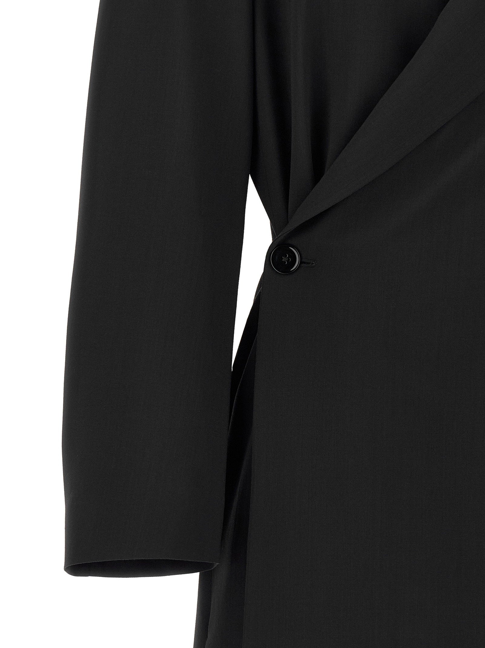 Lemaire Women's Wool Crêpe Coat