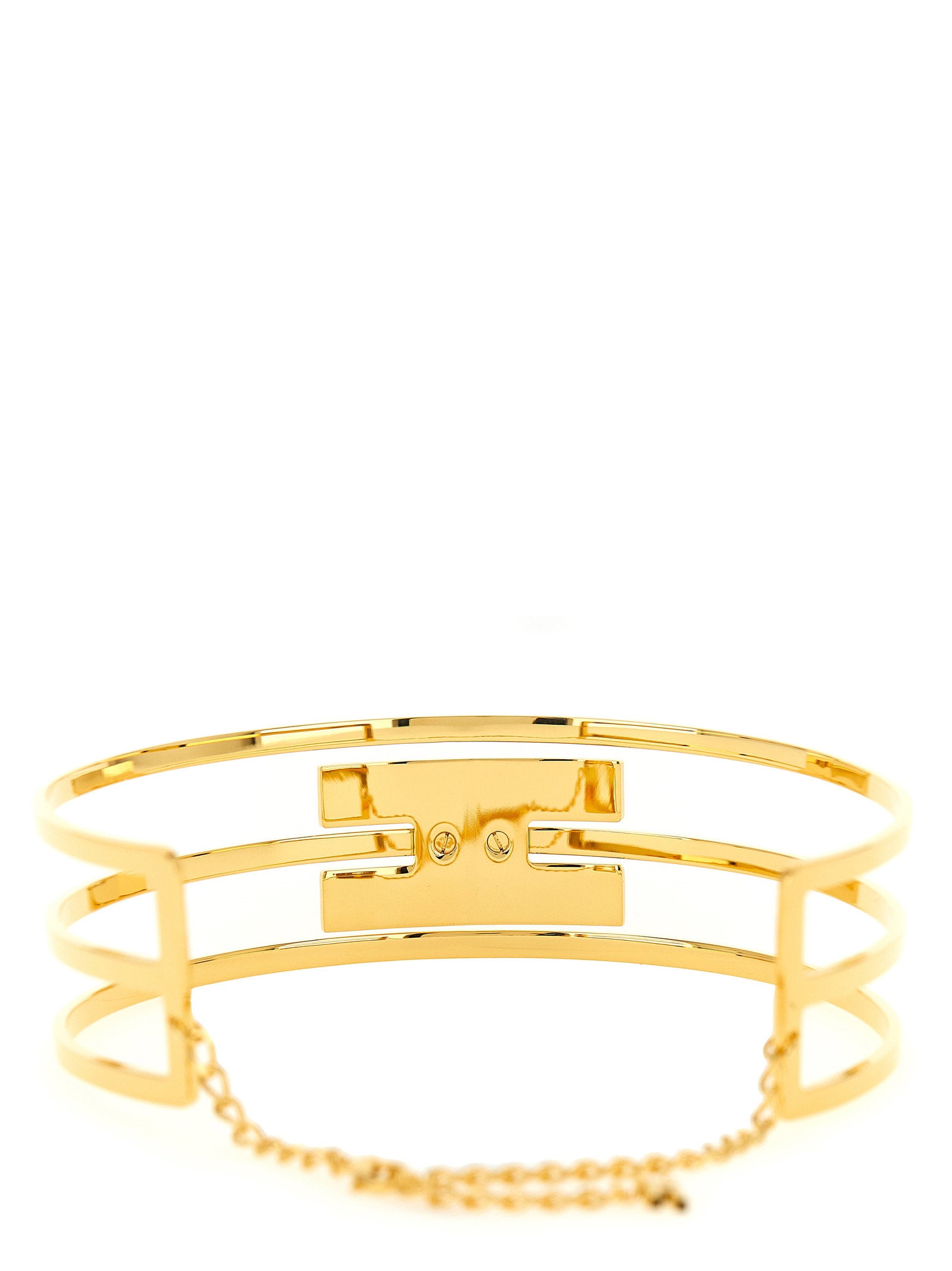 Elisabetta Franchi Women's Logo Band Necklace