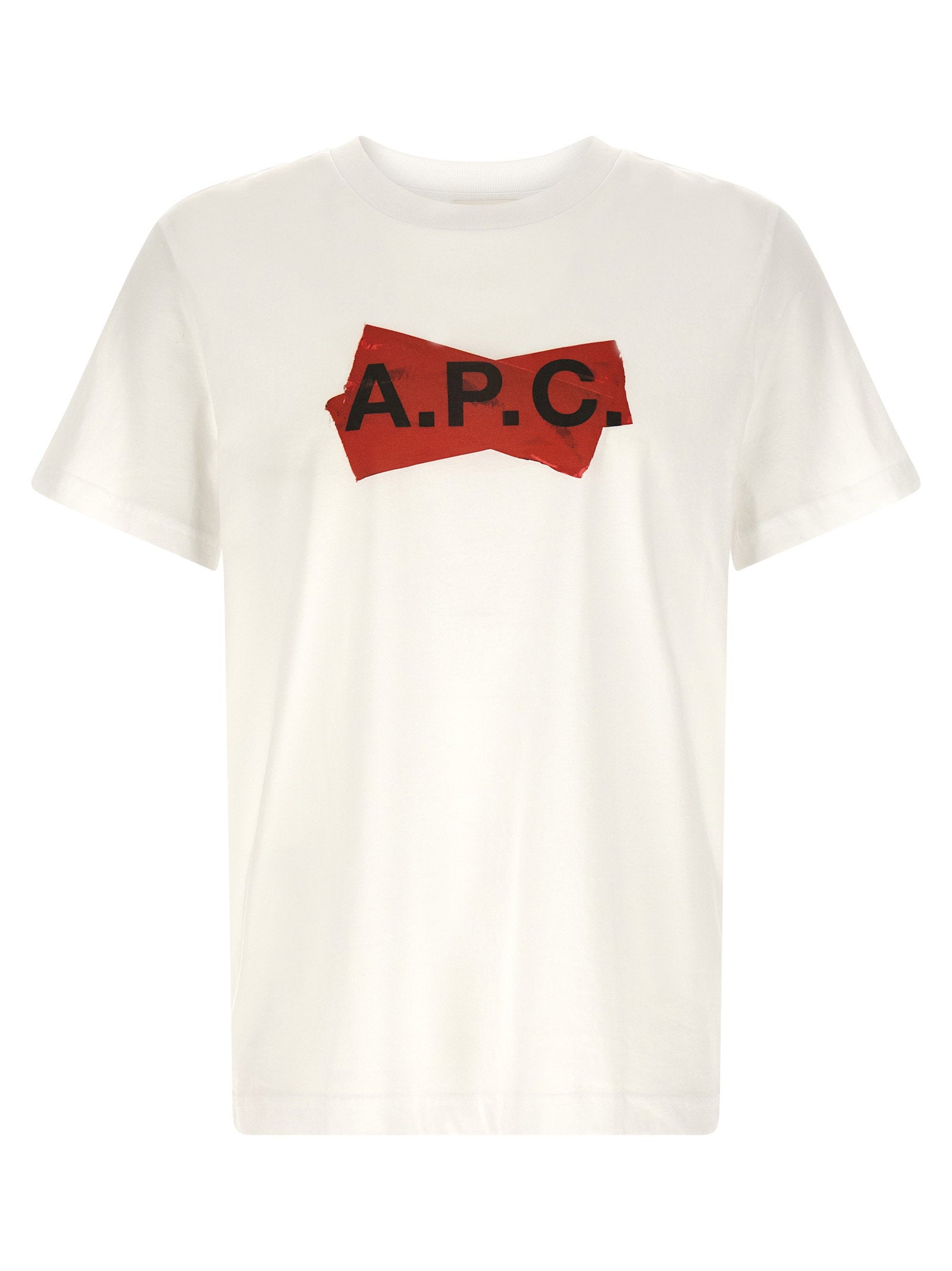 A.P.C. Men's Scotch Rouge T-Shirt