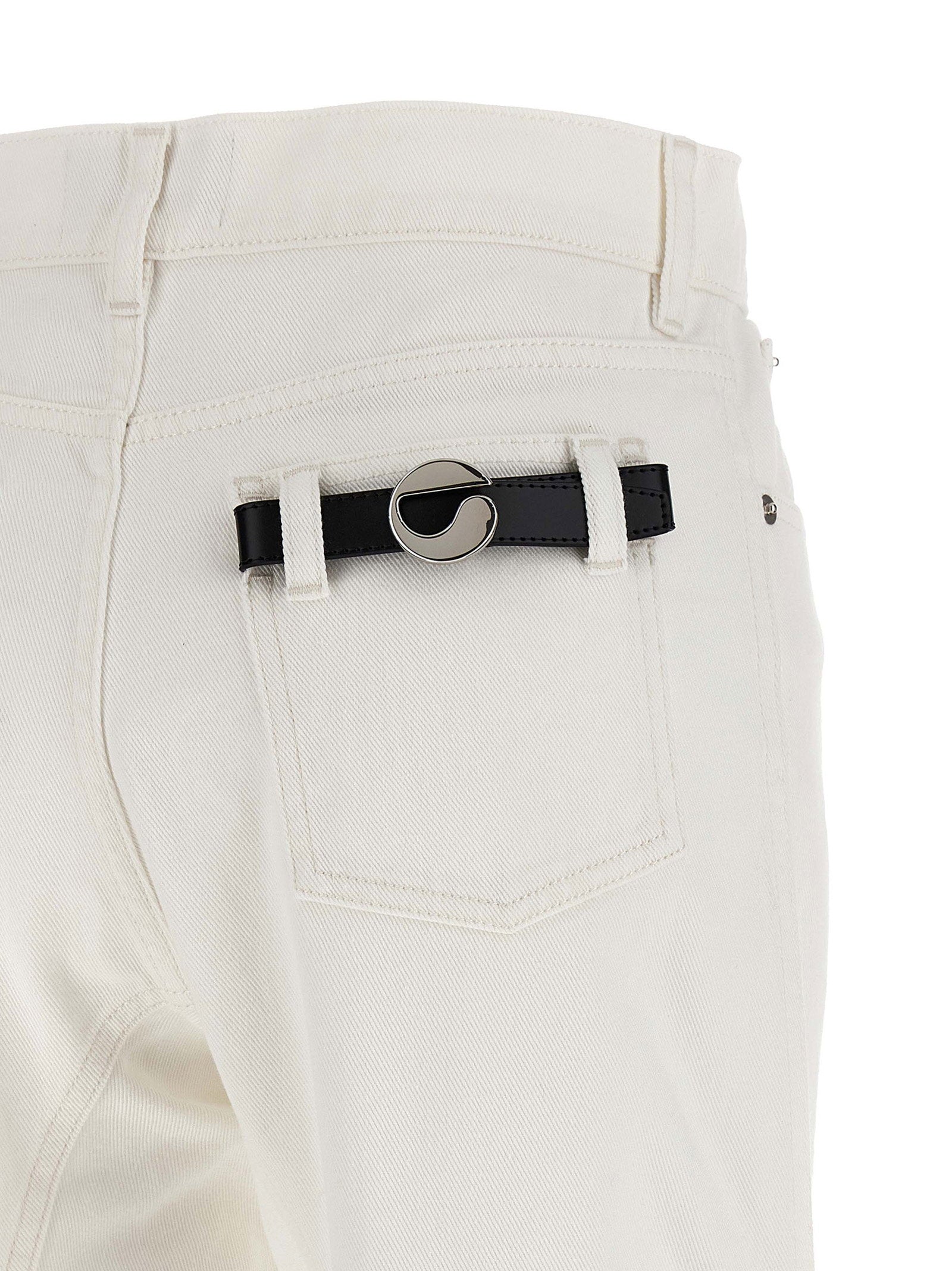 Coperni Women's Tapered Denim Jeans