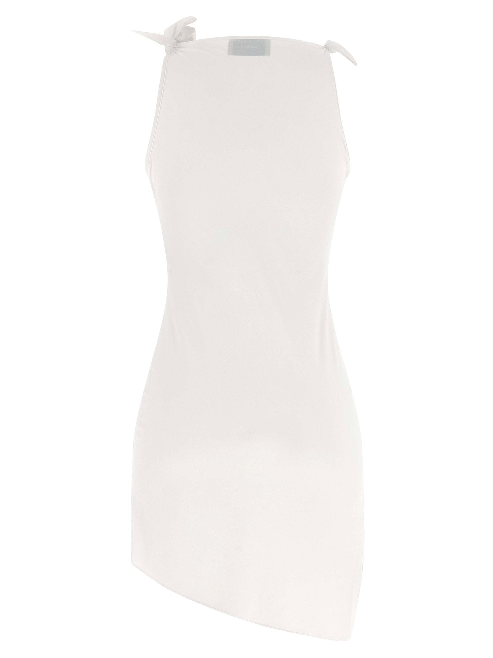 Coperni Women's Asymmetric Flower Dress