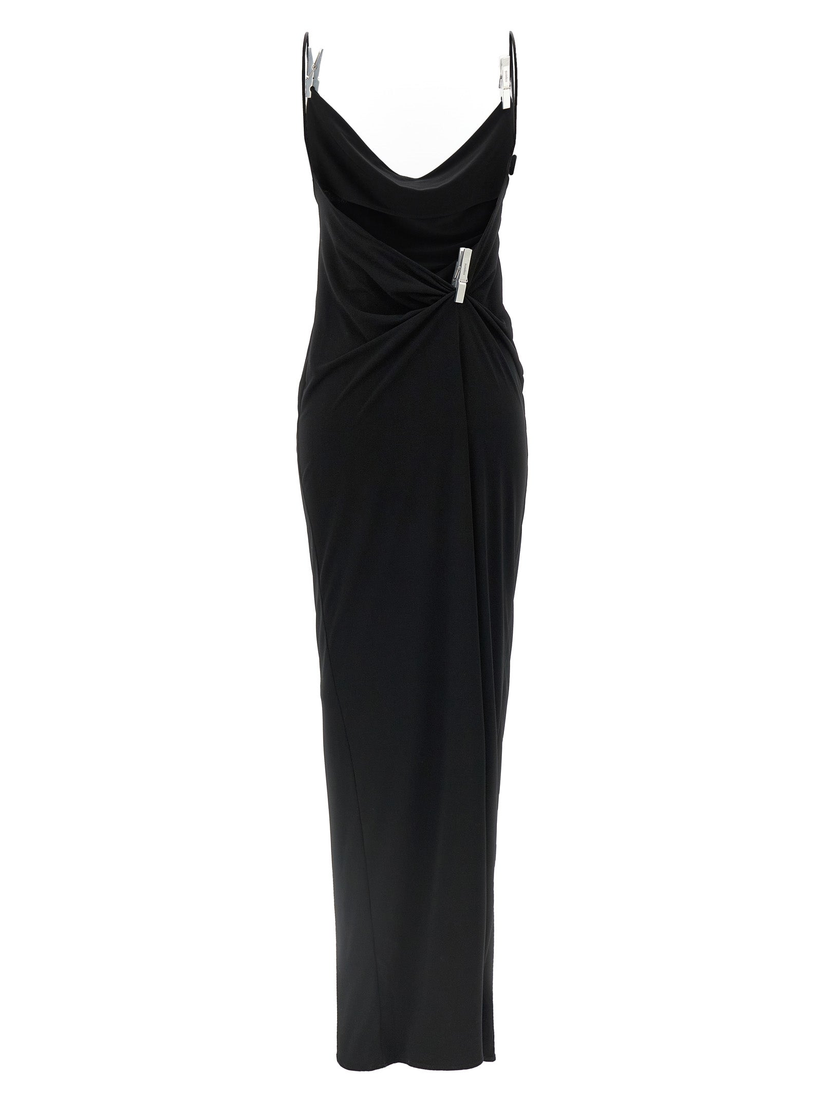 Coperni Women's Washing Clip Gala Dress