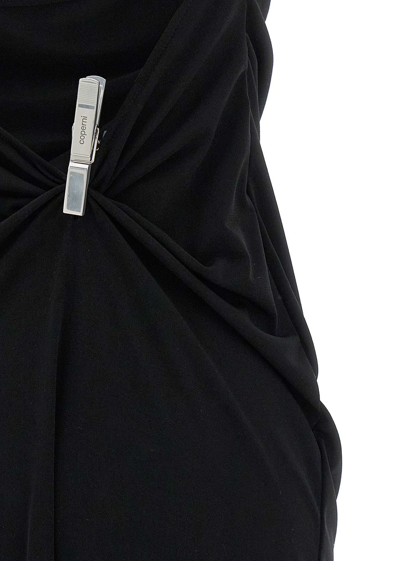 Coperni Women's Washing Clip Gala Dress