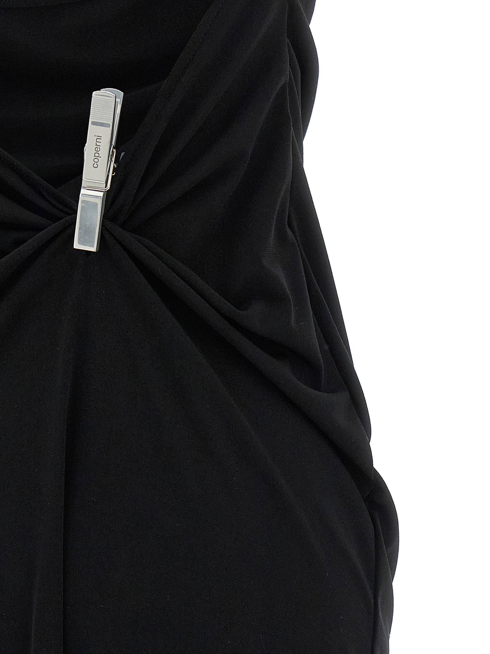 Coperni Women's Washing Clip Gala Dress