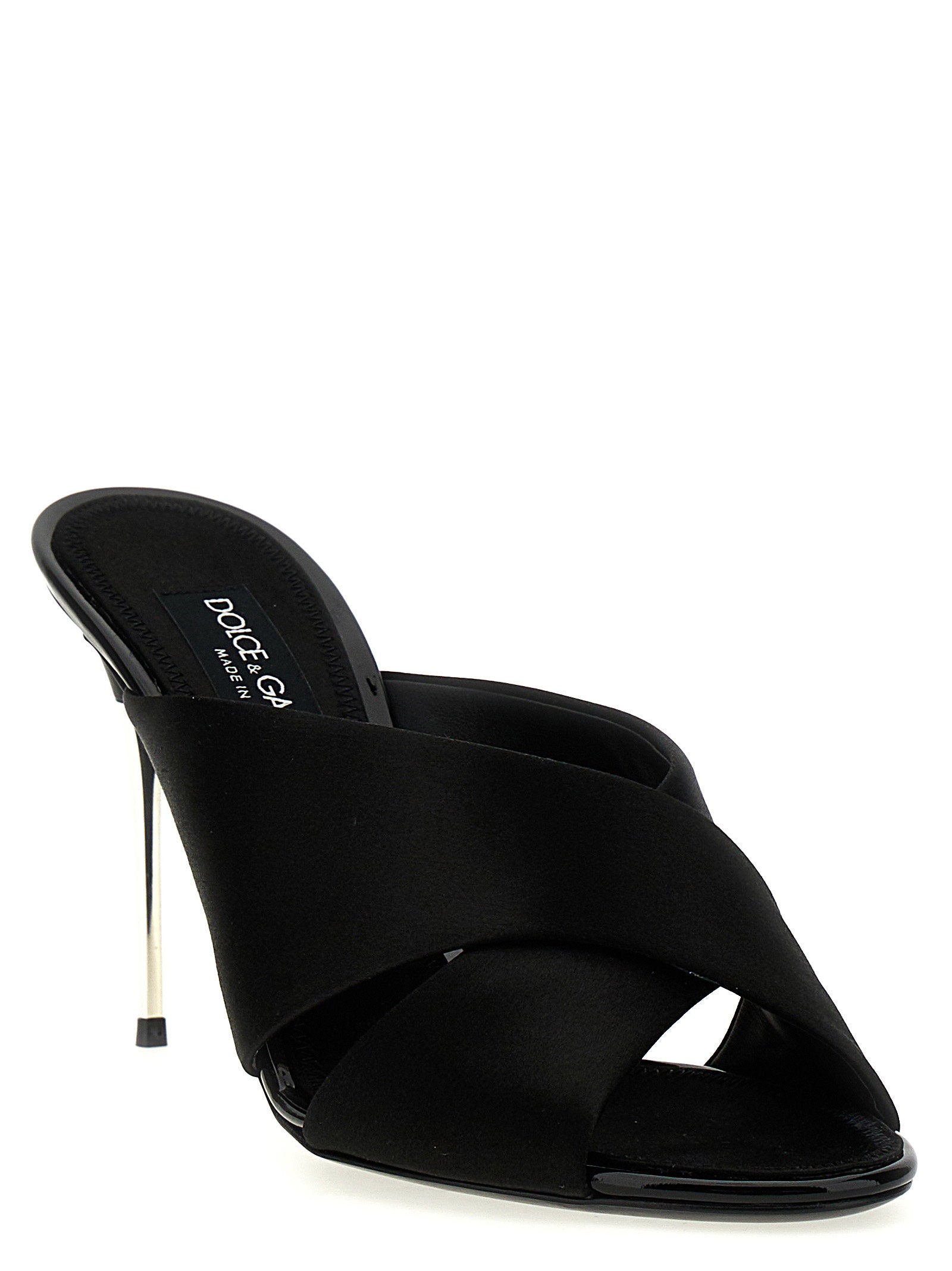 Dolce & Gabbana Women's Satin Sandals
