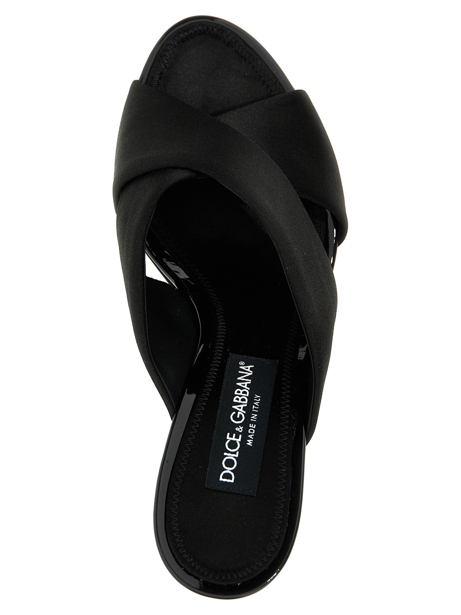 Dolce & Gabbana Women's Satin Sandals