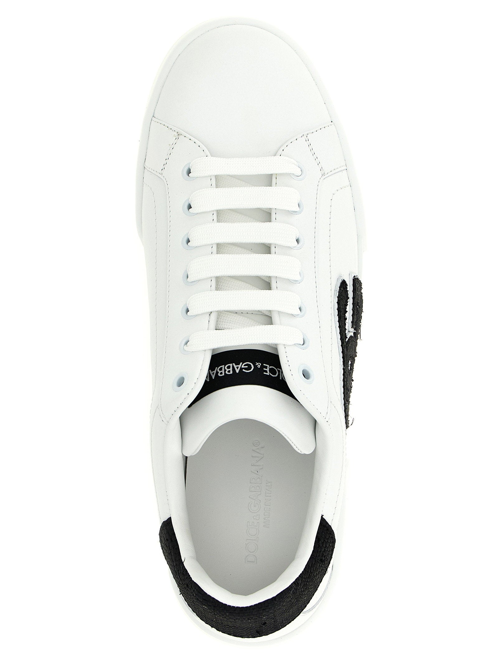 Dolce & Gabbana Men's Portofino Light Strobel Sneakers