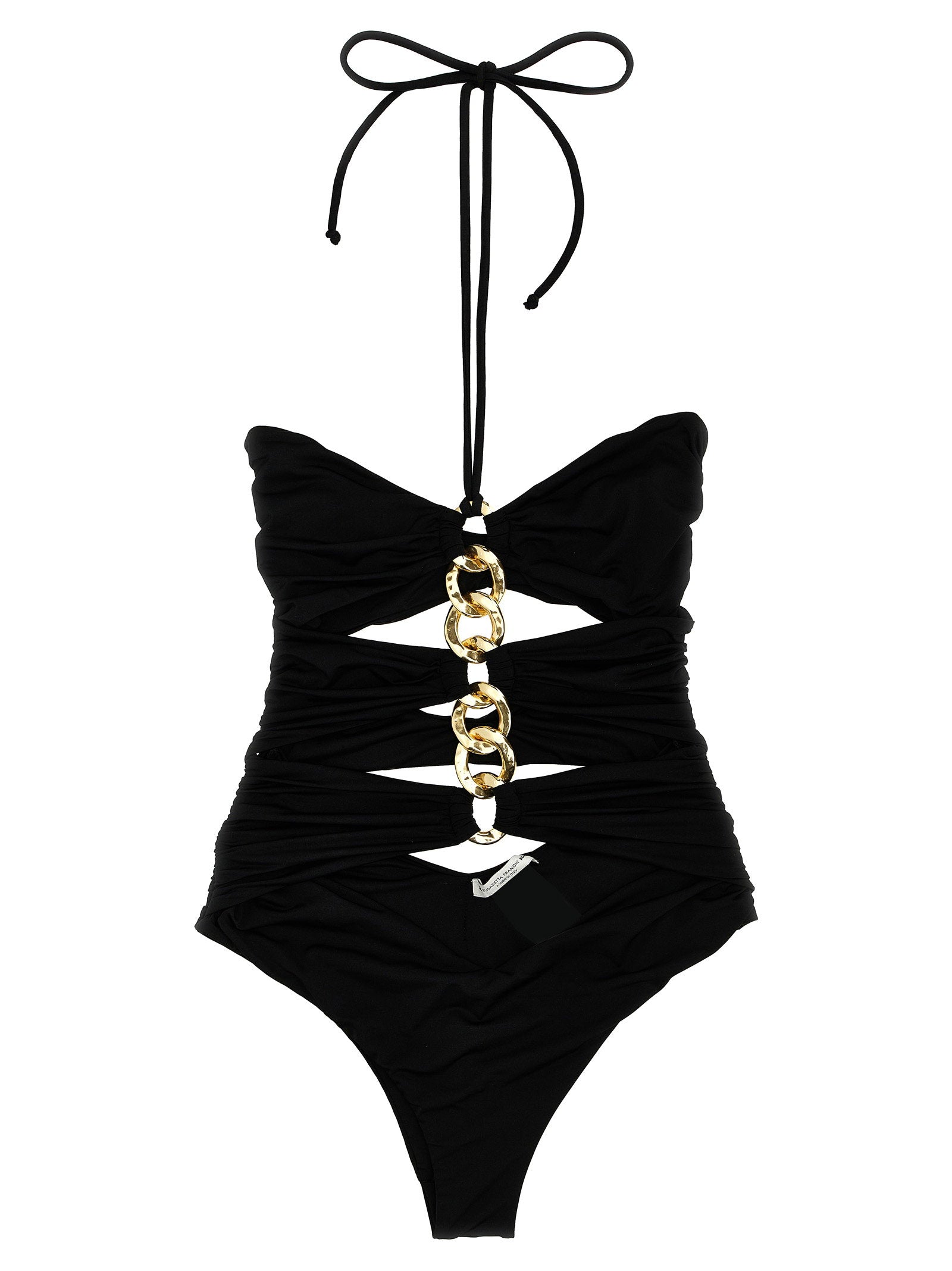 Elisabetta Franchi Women's Chain One-Piece Swimsuit