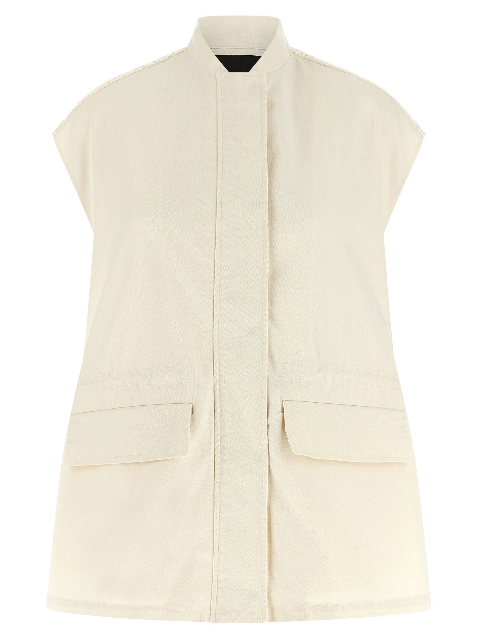 Fabiana Filippi Women's Crochet Vest