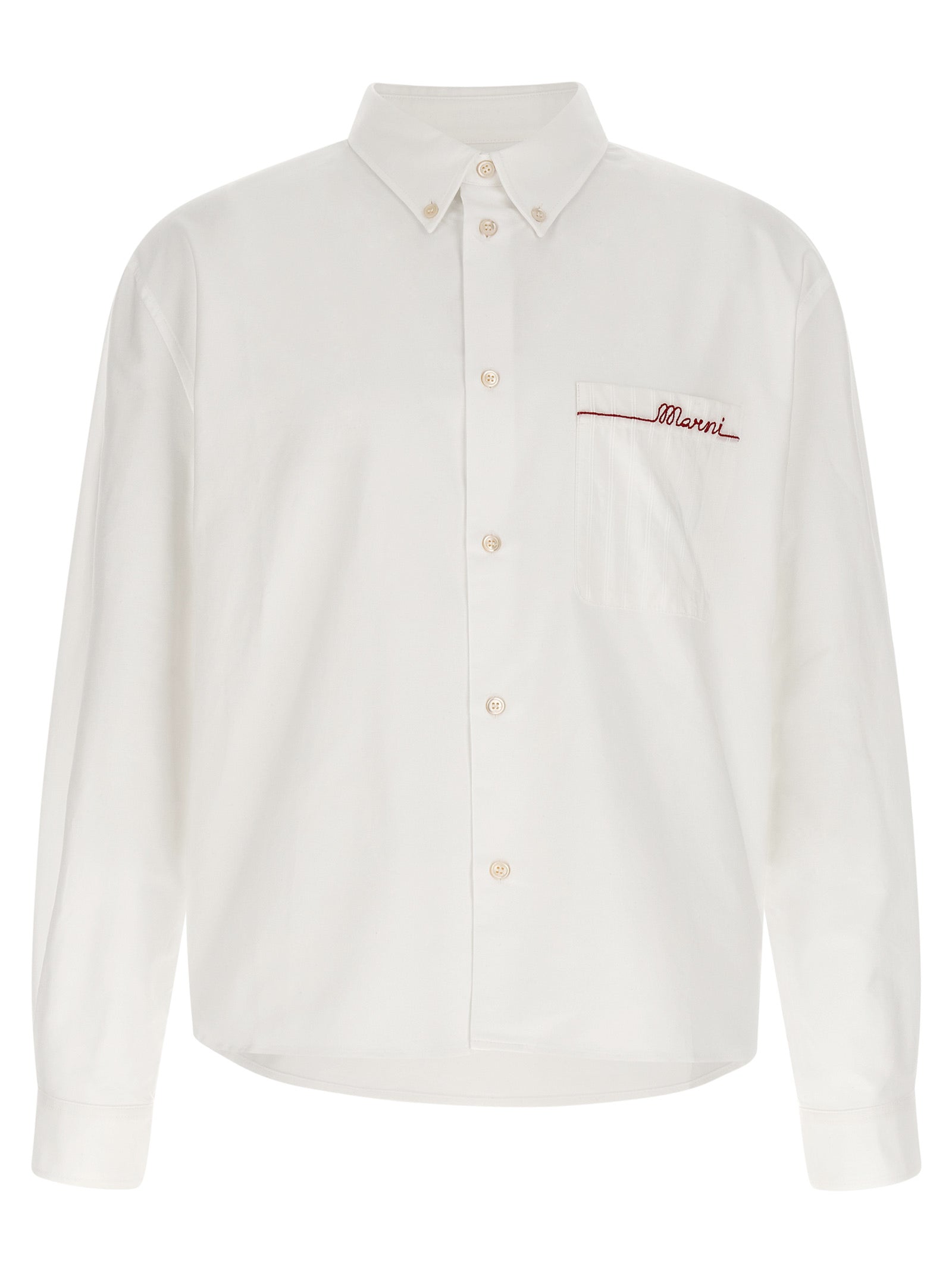 Marni Men's Embroidery Shirt