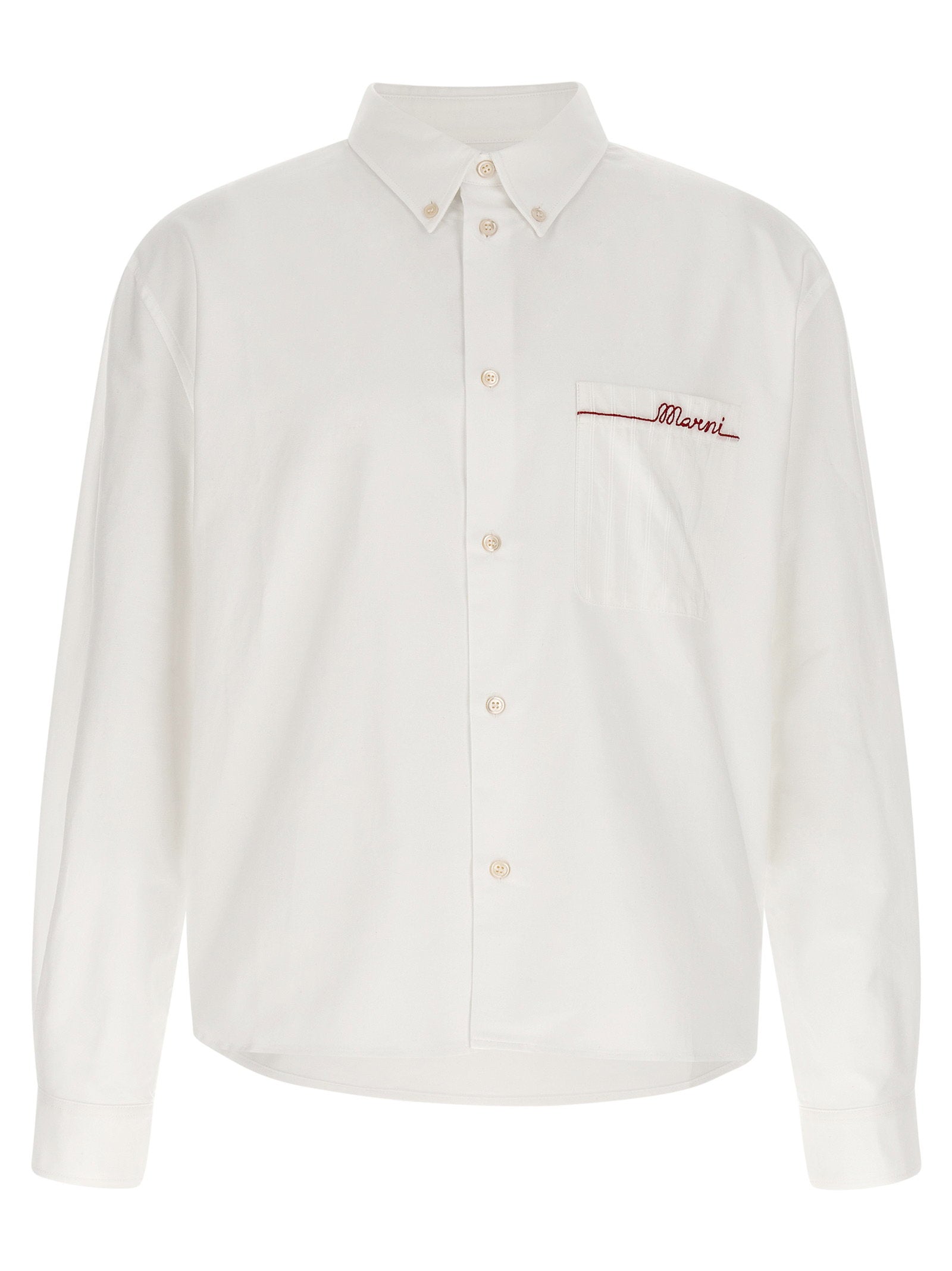 Marni Men's Embroidery Shirt