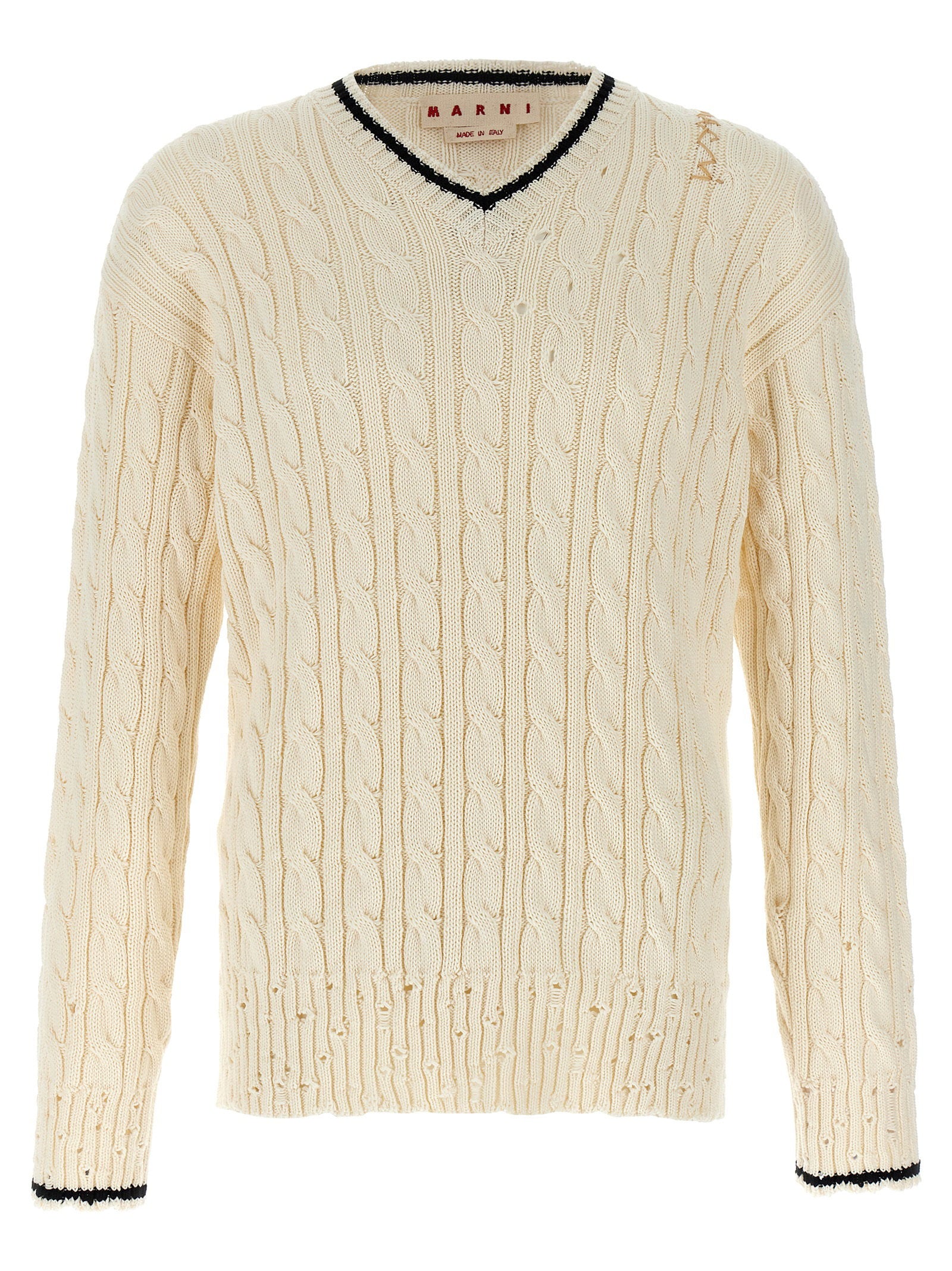 Marni Men's V Neckline Sweater
