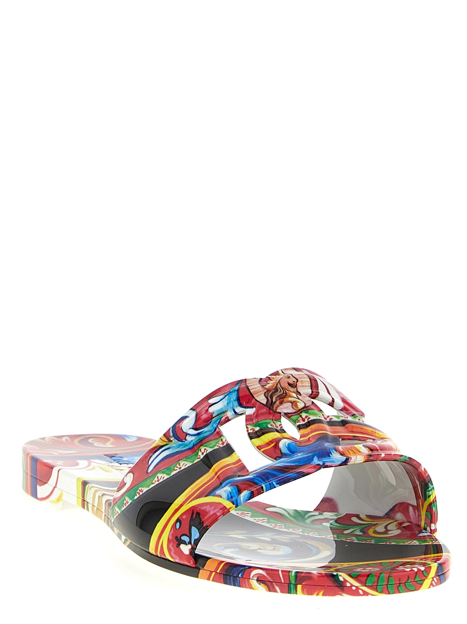 Dolce & Gabbana Women's Bianca Slides