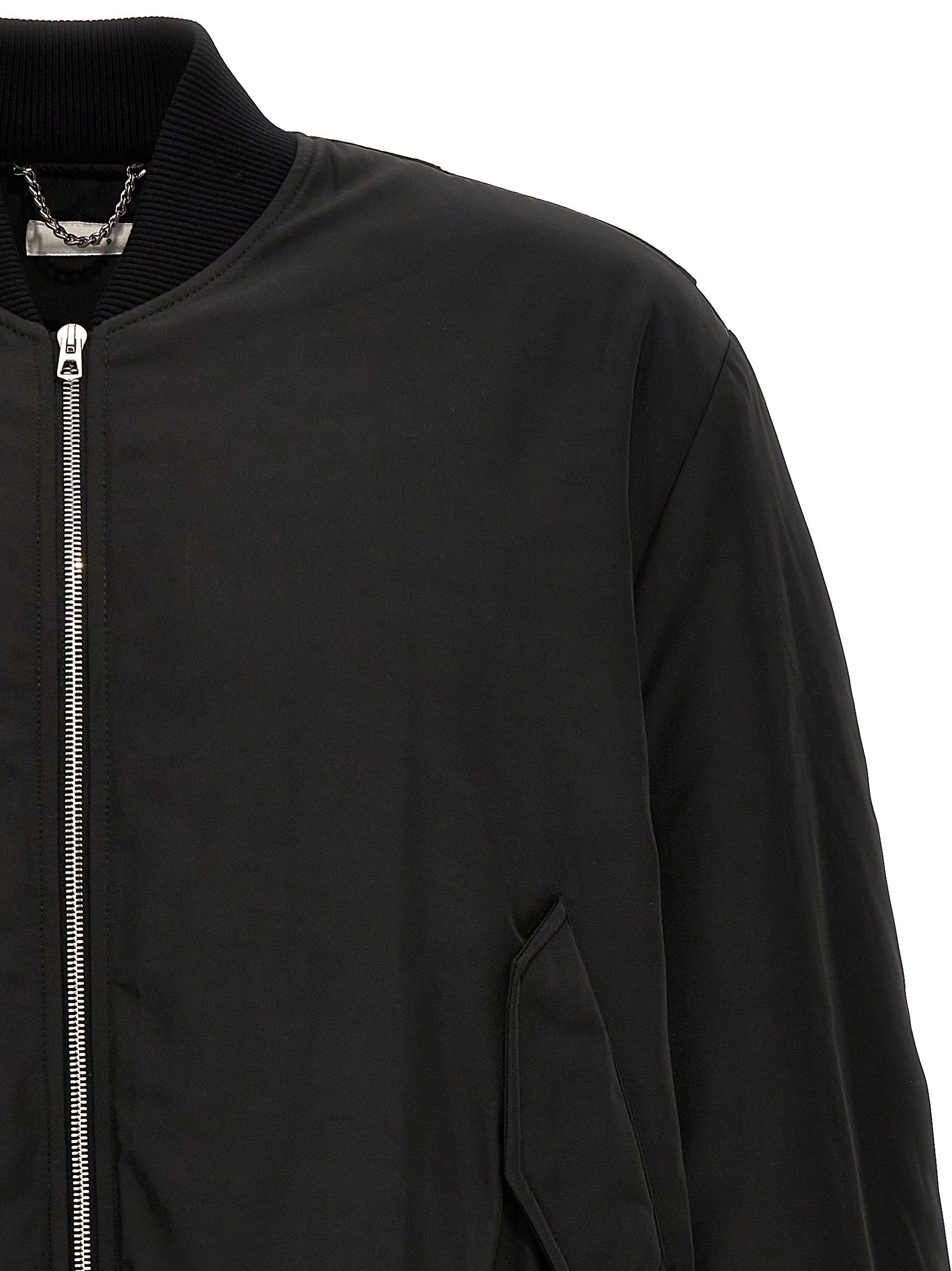 1989 Studio Men's Nylon Bomber Jacket