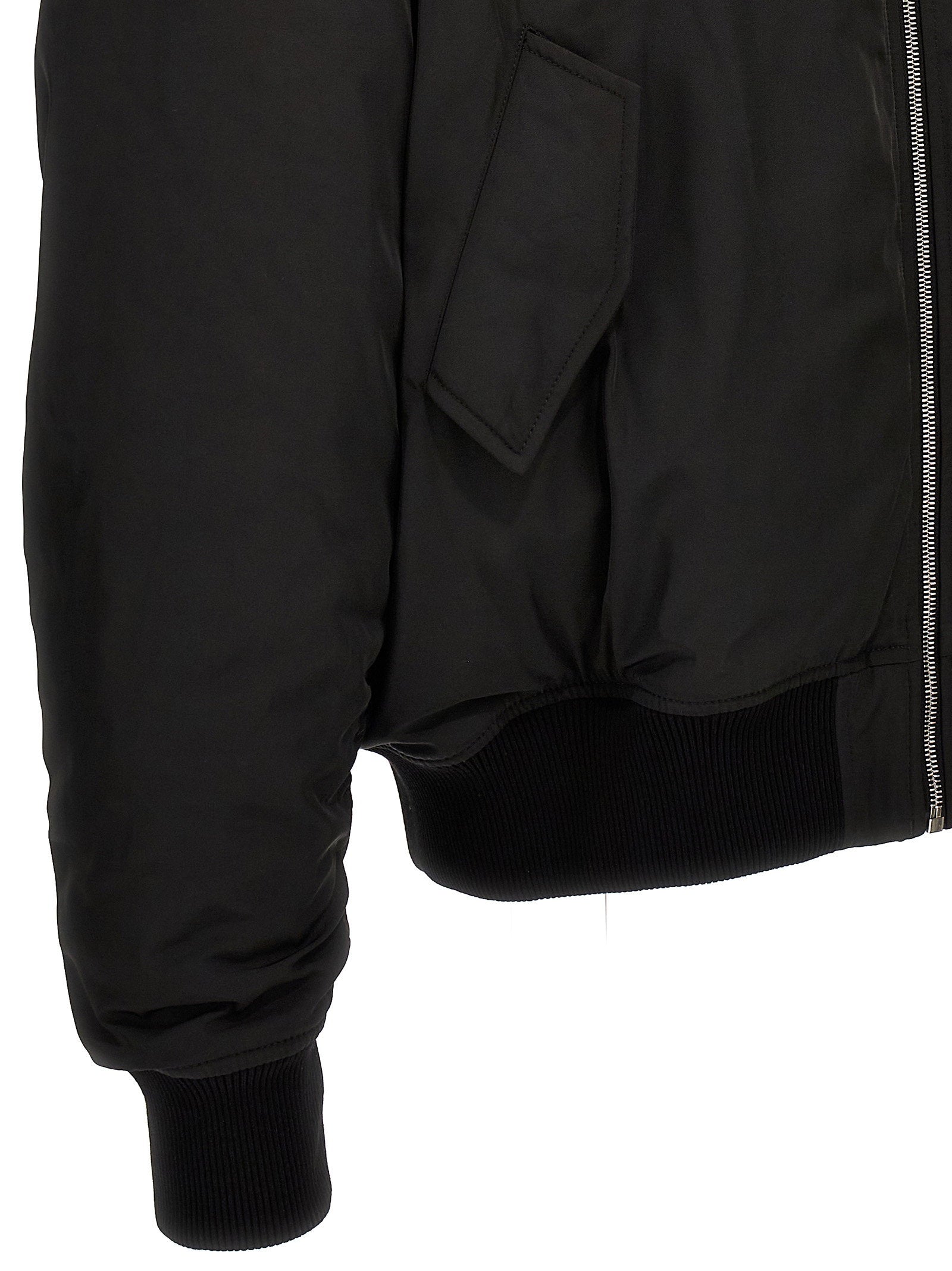 1989 Studio Men's Nylon Bomber Jacket