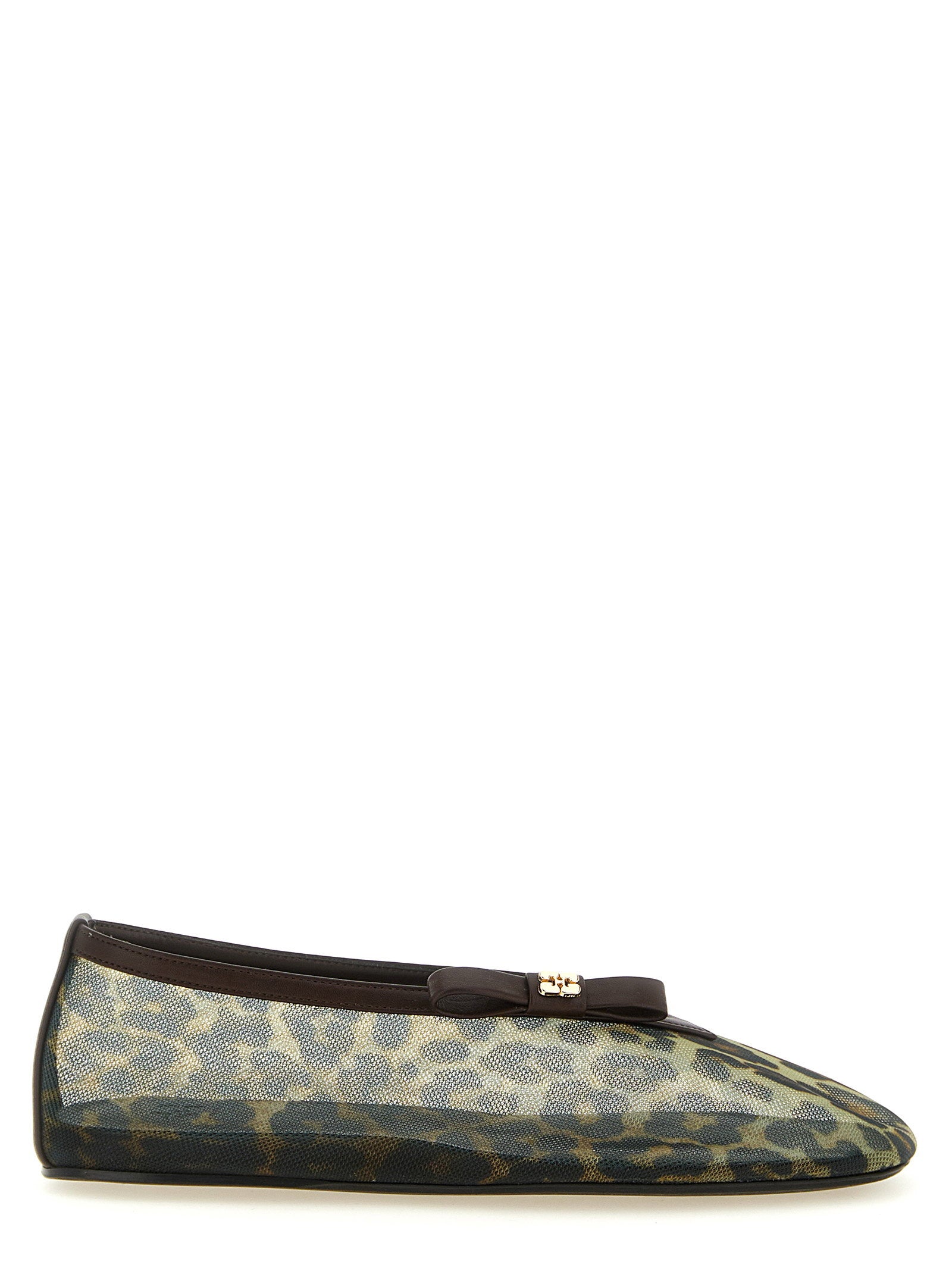 Ganni Women's Jenny Ballet Flats