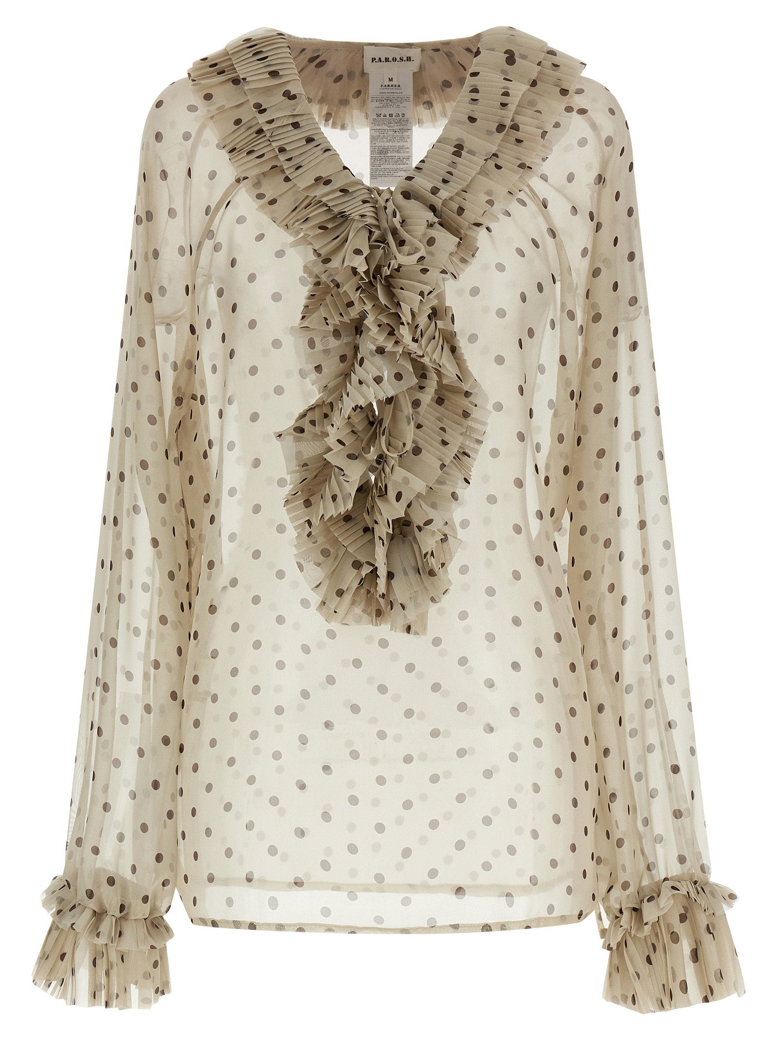 P.A.R.O.S.H. Women's Pallina Blouse