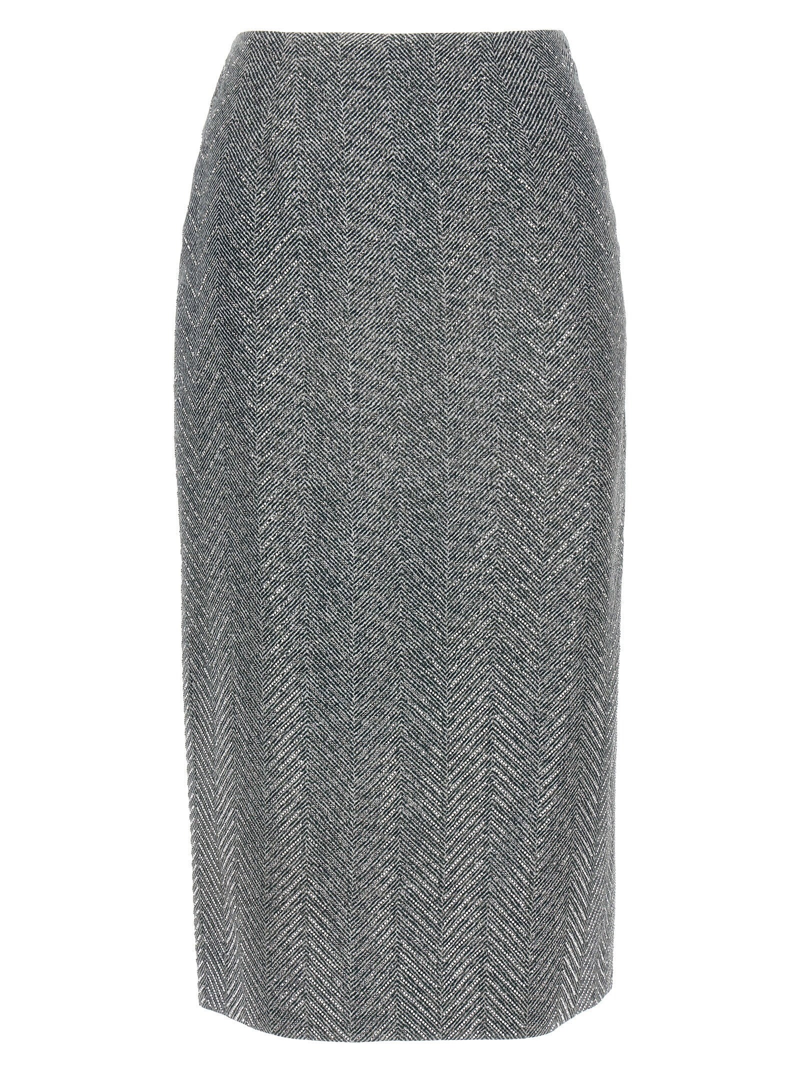 Ermanno Scervino Women's Rhinestone Skirt