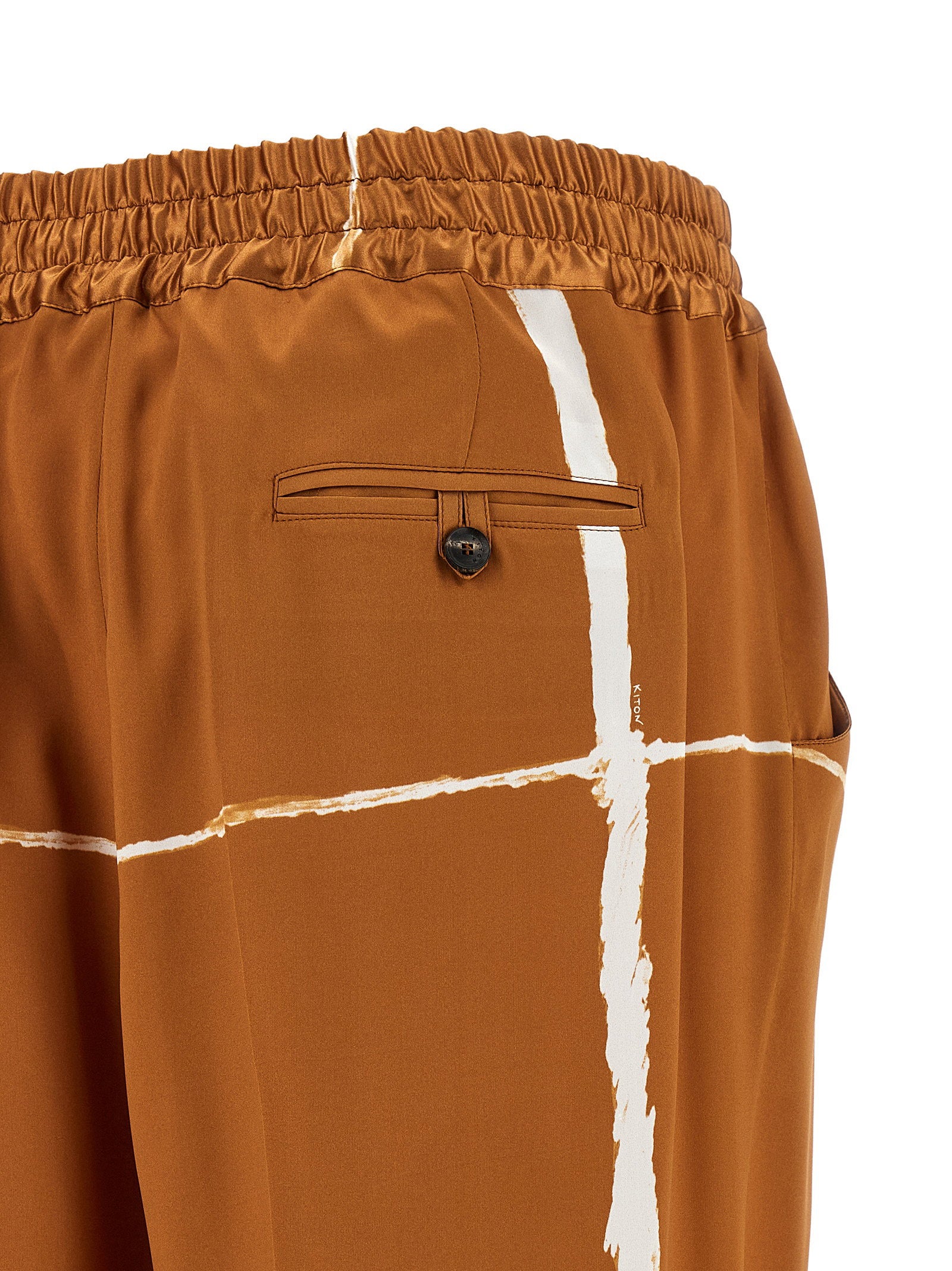 Kiton Women's Silk Pants