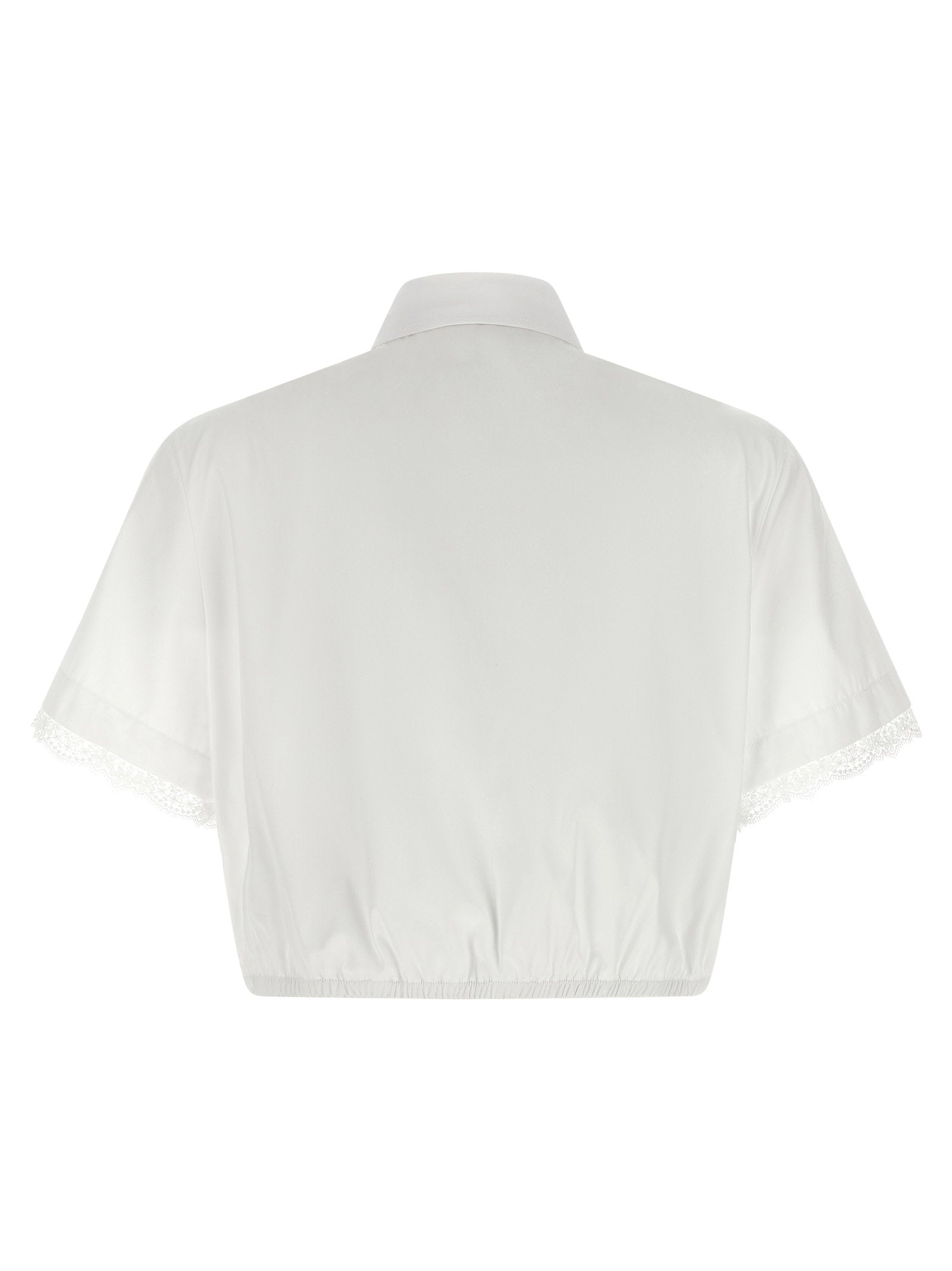 Ermanno Scervino Women's Lace Insert Shirt