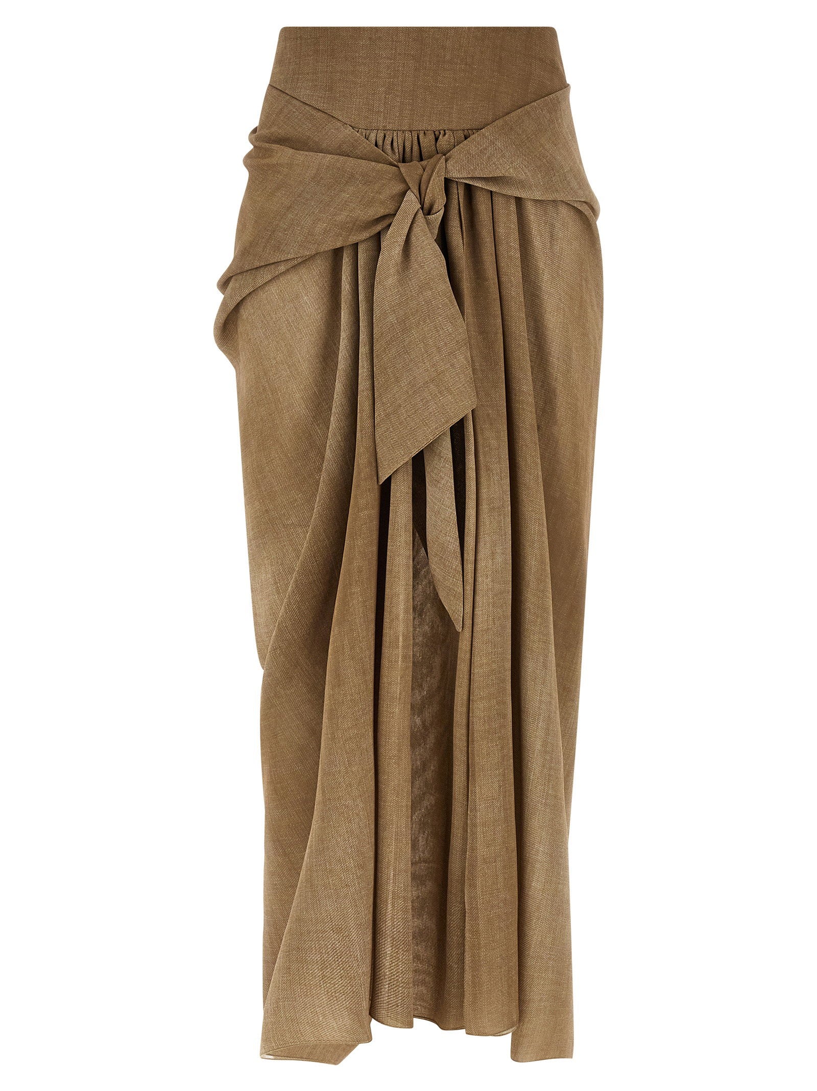 Ermanno Scervino Women's Marocain Skirt