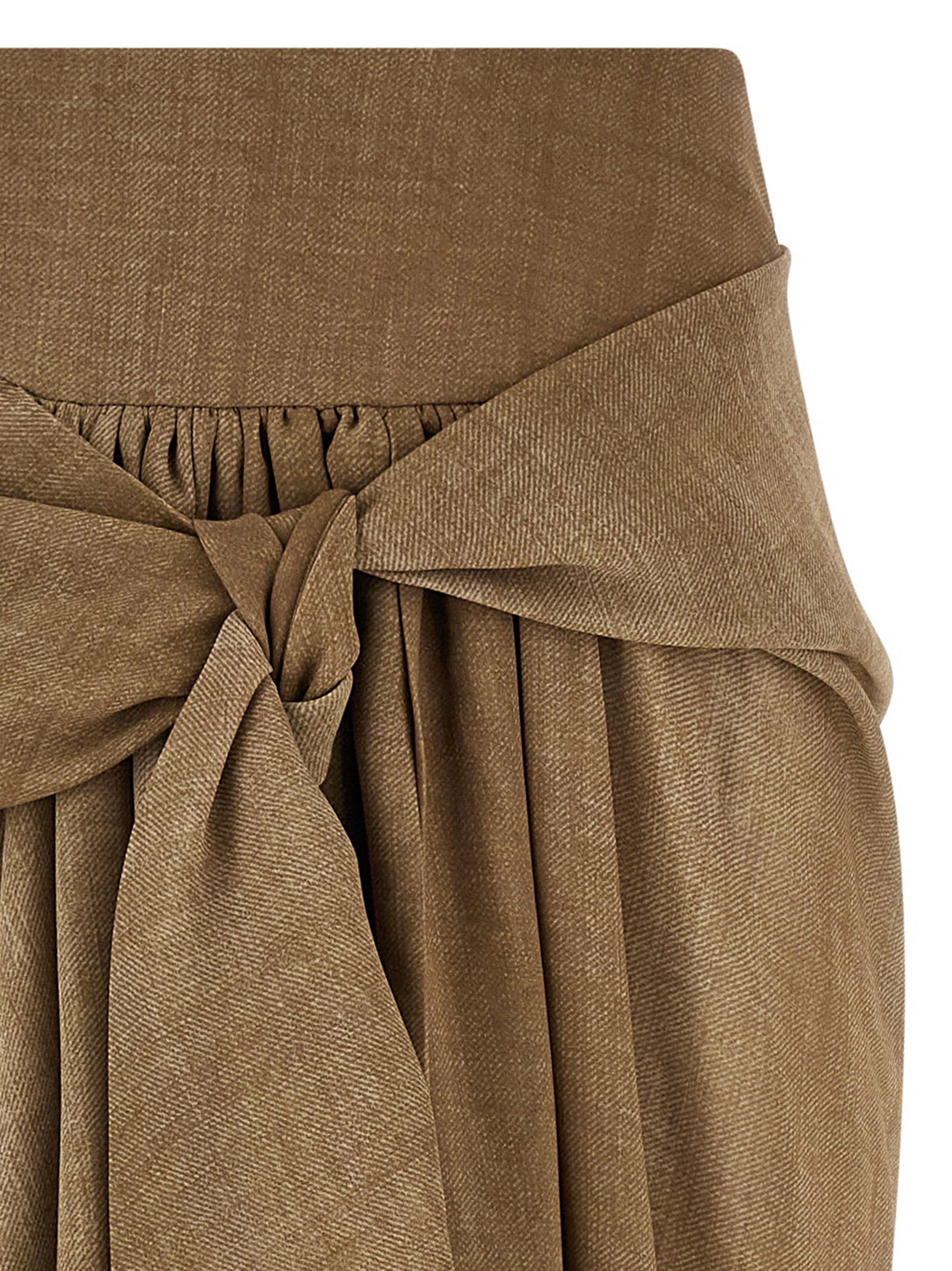 Ermanno Scervino Women's Marocain Skirt