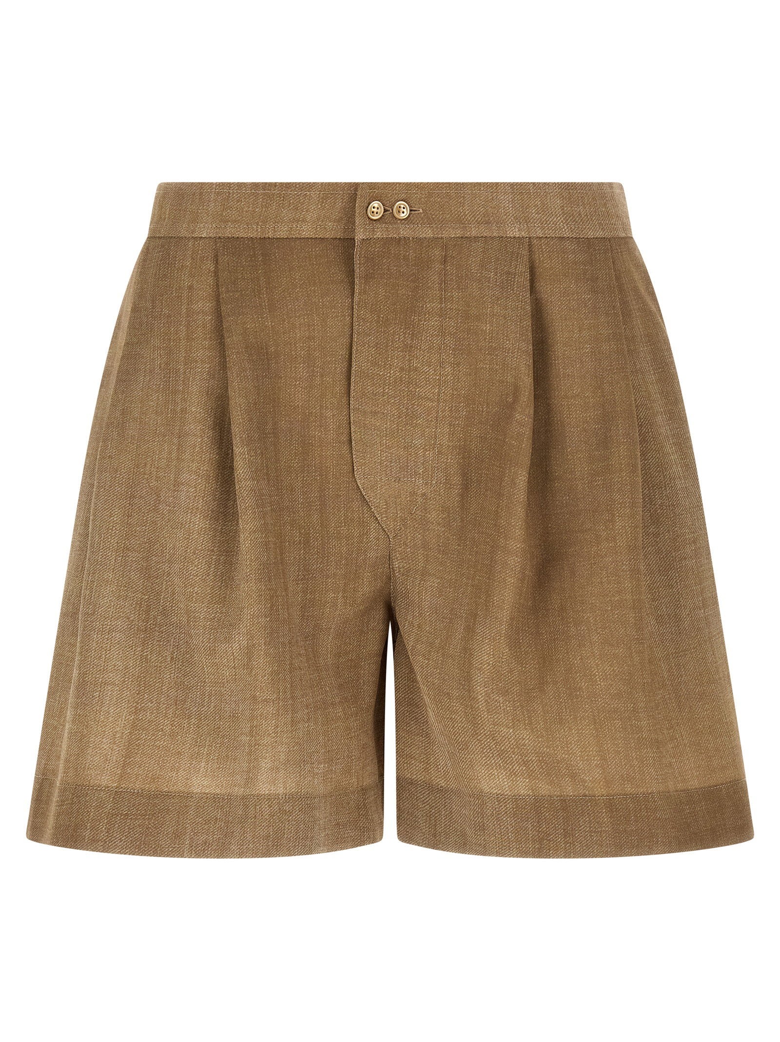Ermanno Scervino Women's Marocain Shorts