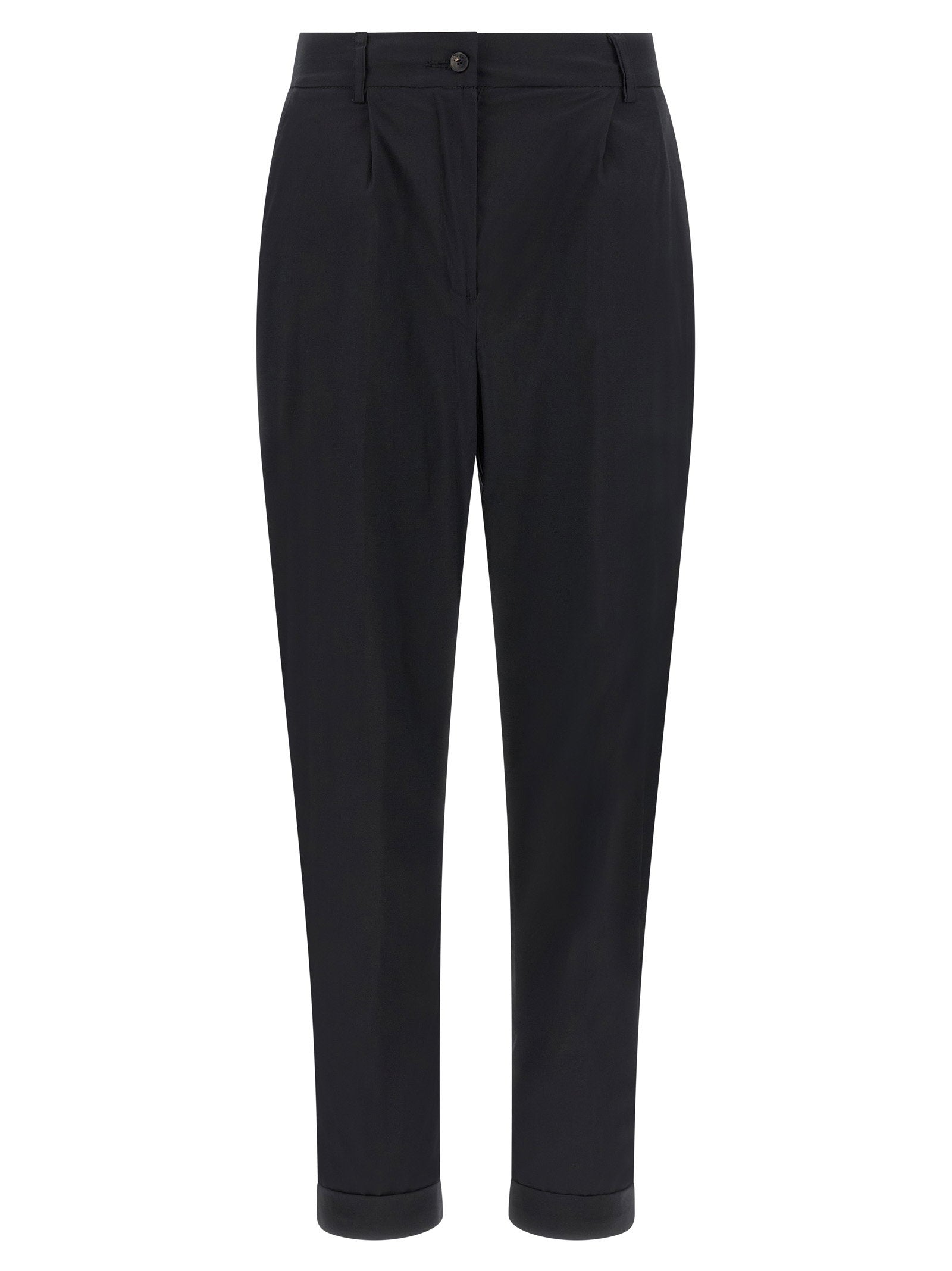 Kiton Women's Poplin Pants