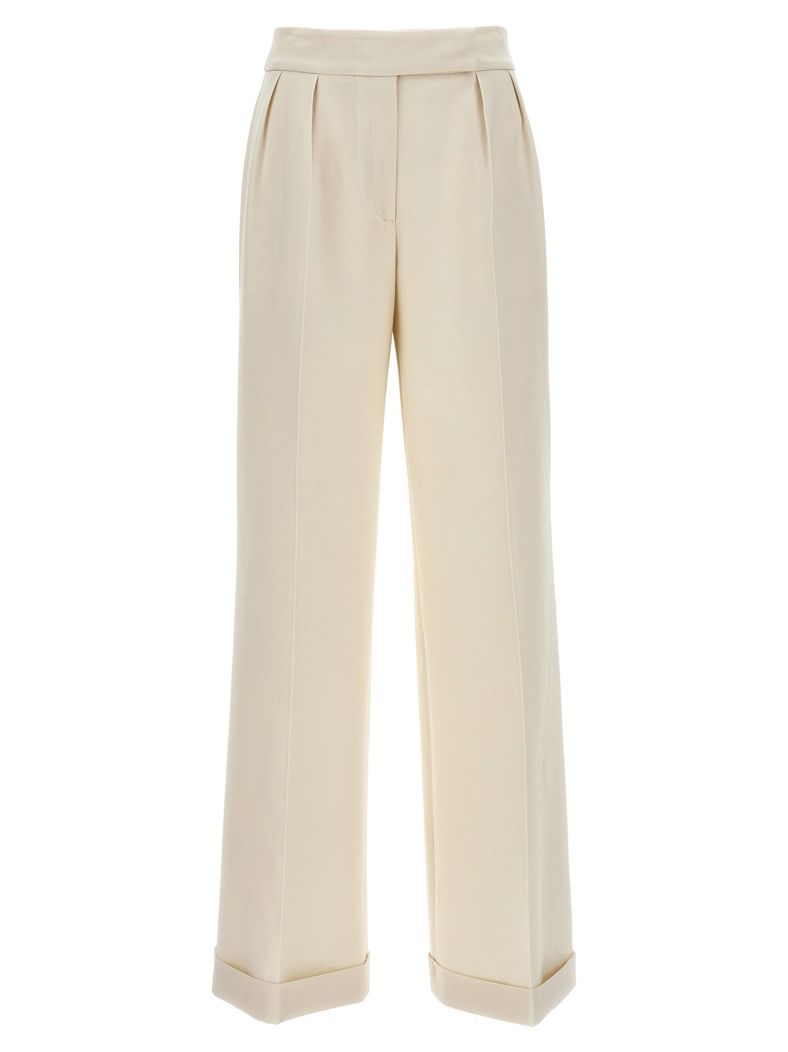 Kiton Women's Loose Leg Pants