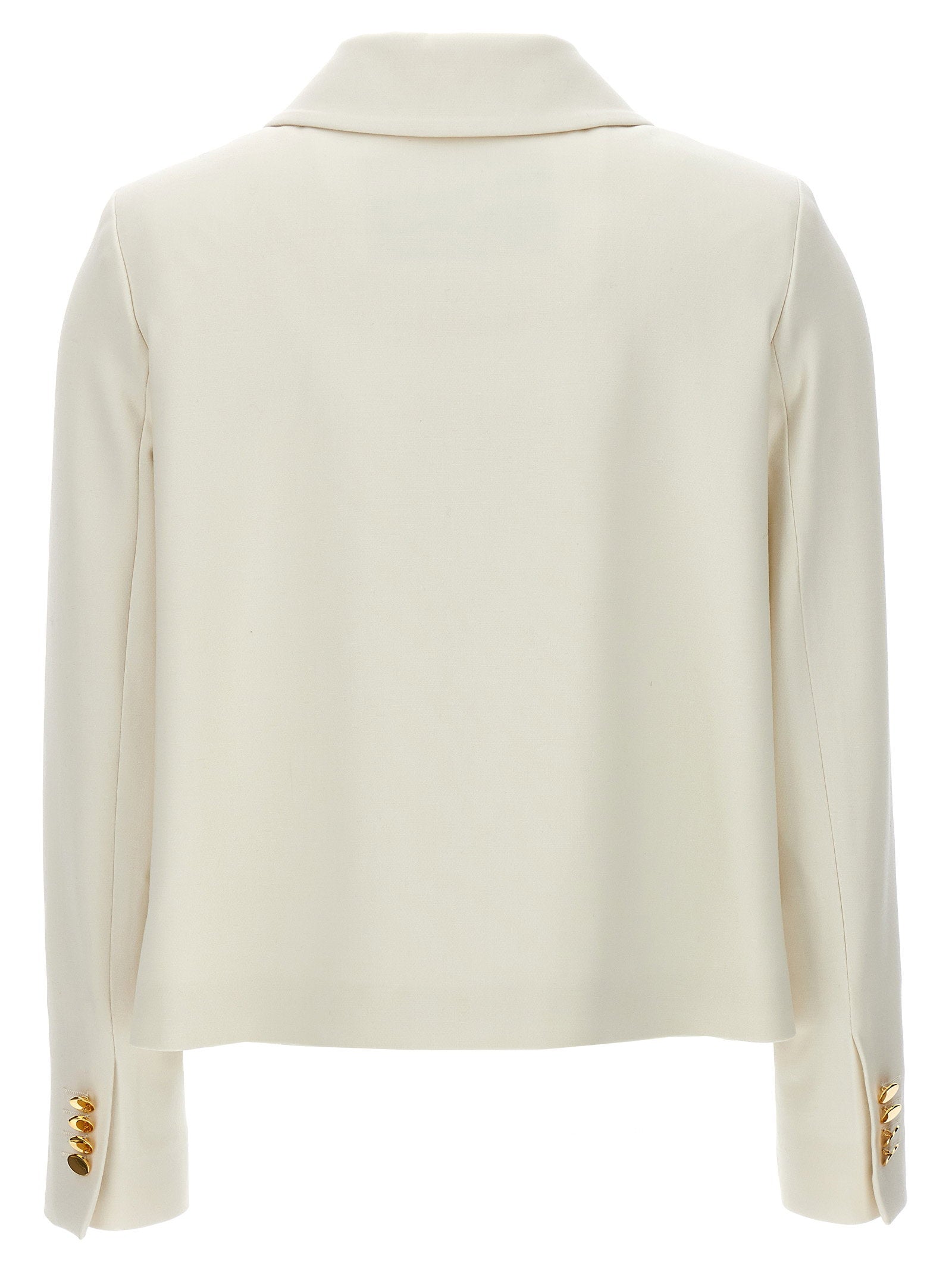 Kiton Women's Cropped Double-Breasted Jacket