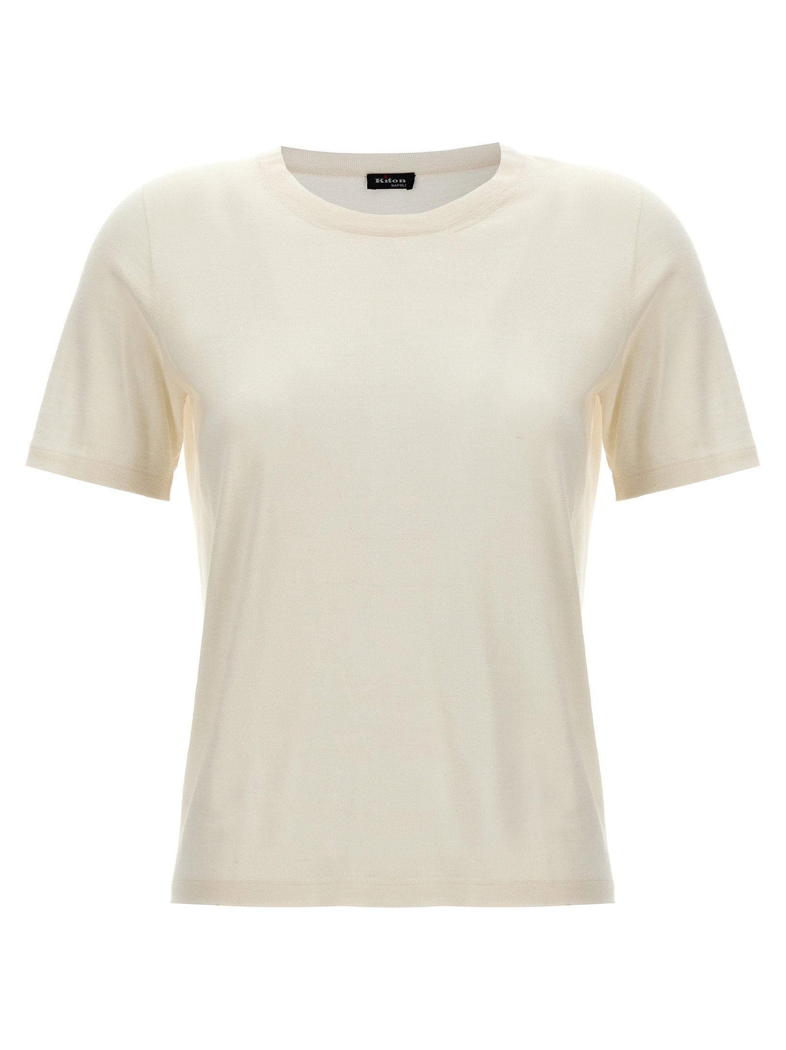 Kiton Women's Silk Cashmere T-Shirt