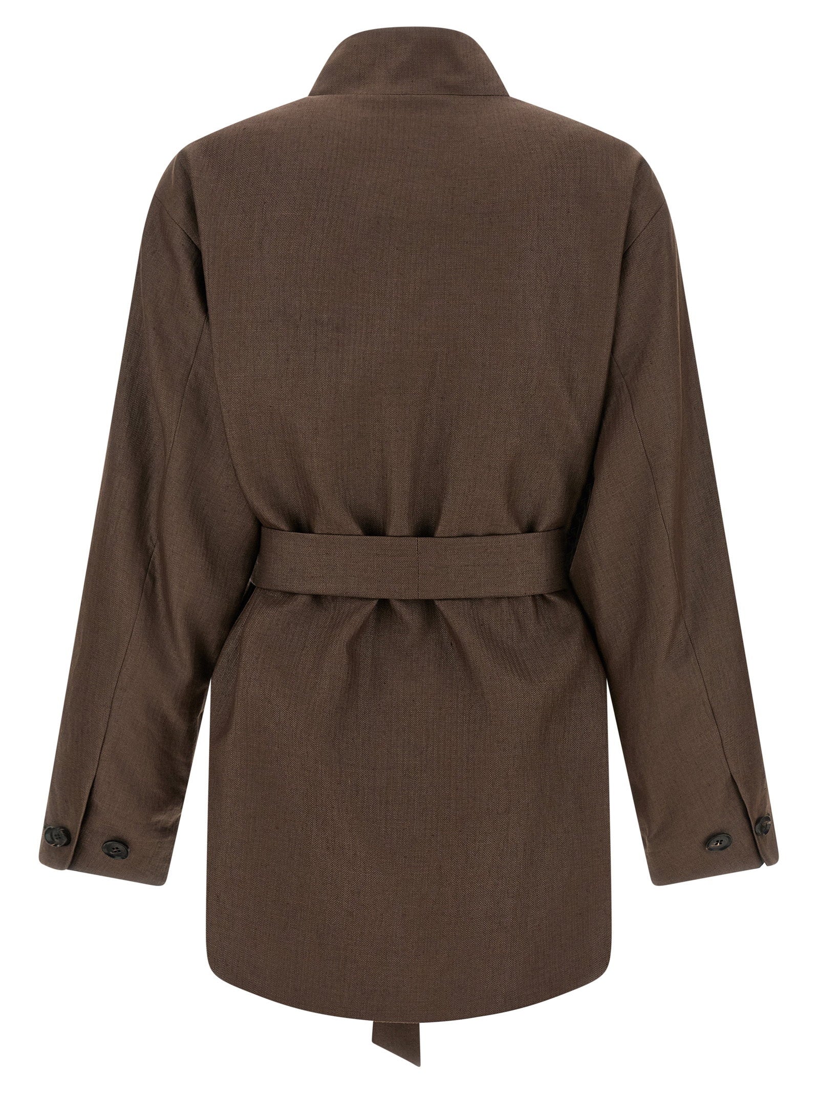 Kiton Women's Linen Blend Blazer