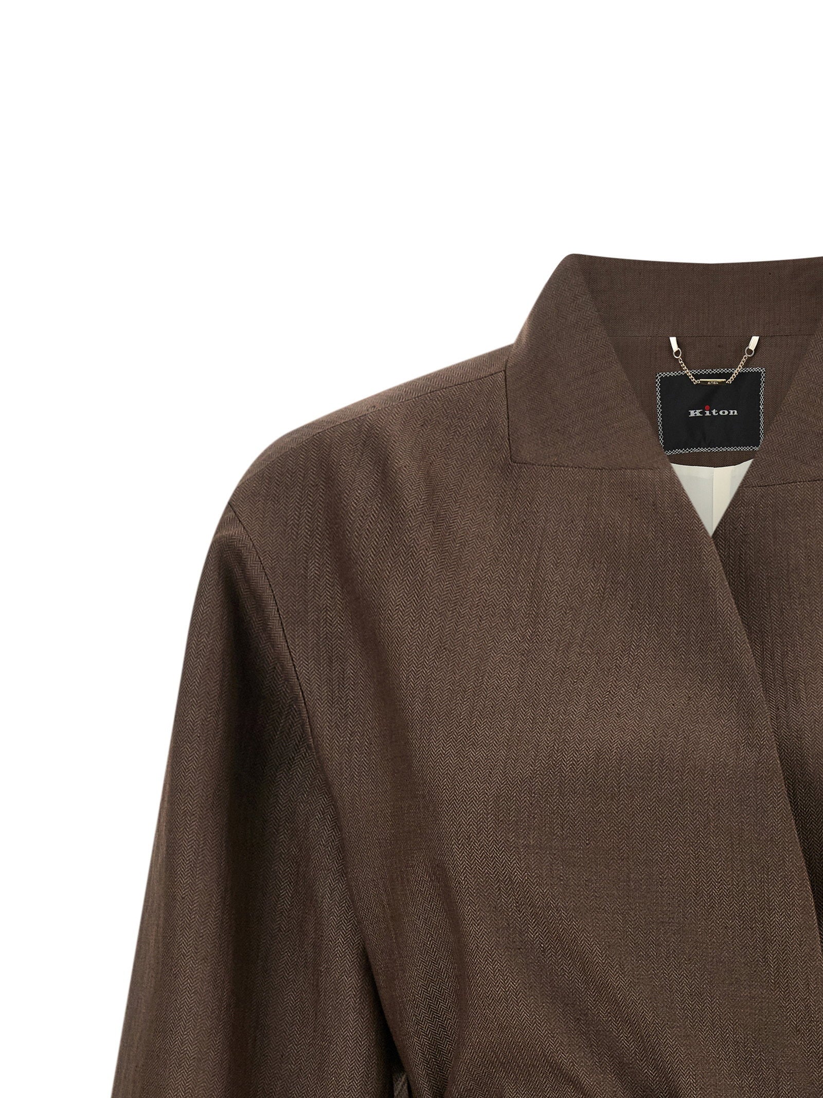 Kiton Women's Linen Blend Blazer