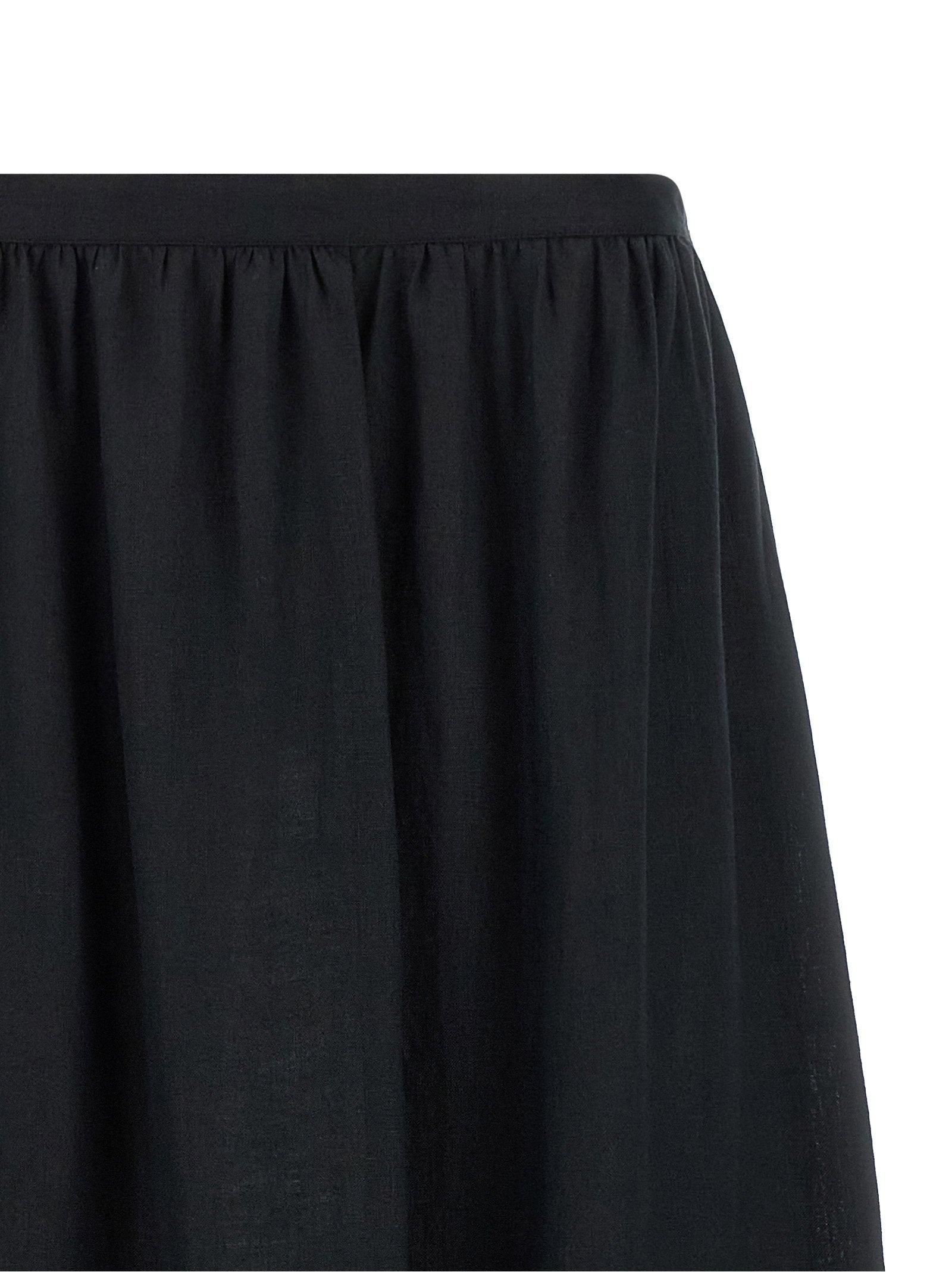 Kiton Women's Fringed Skirt