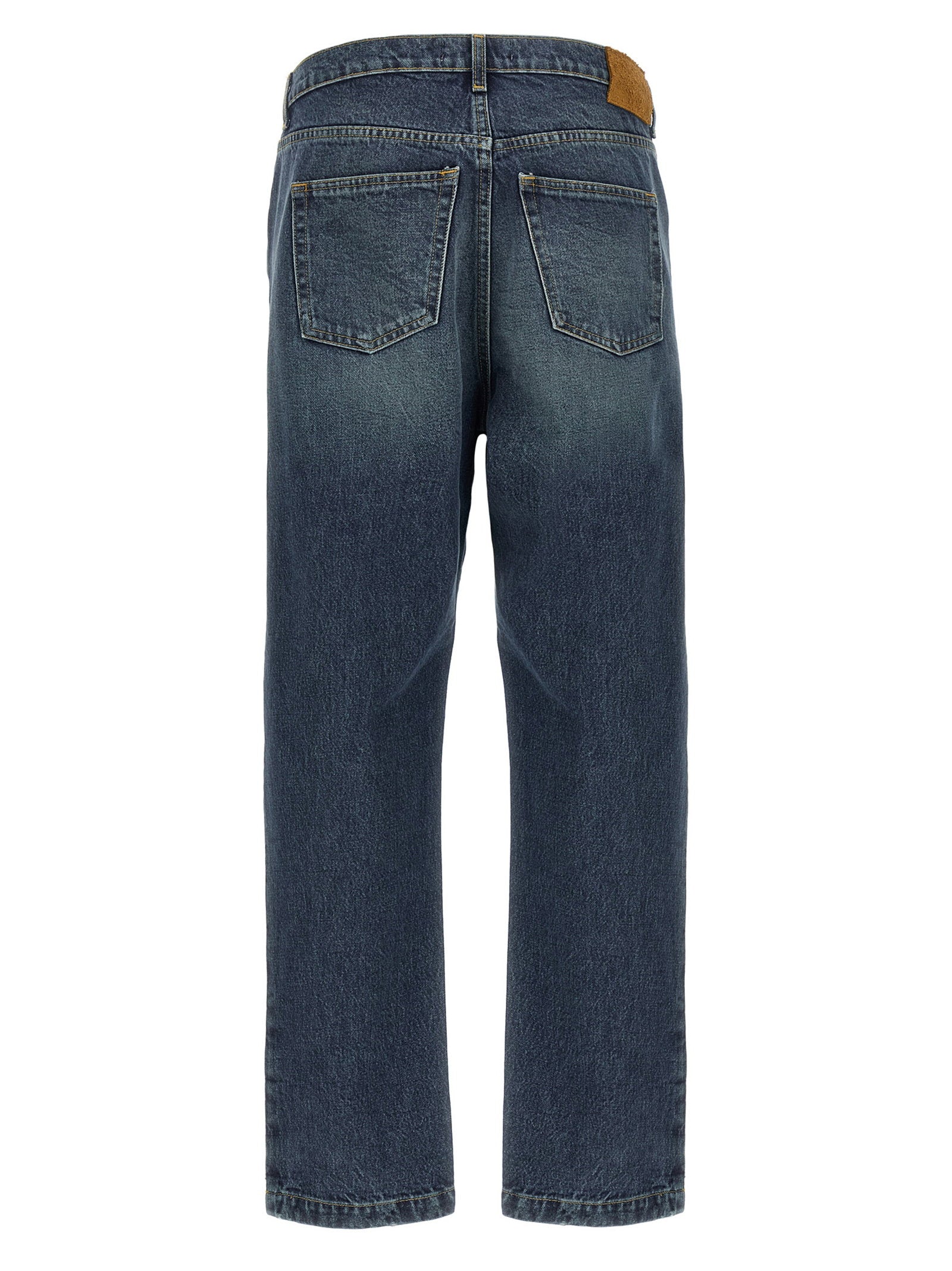 Riviera Project Men's Stone Washed Jeans