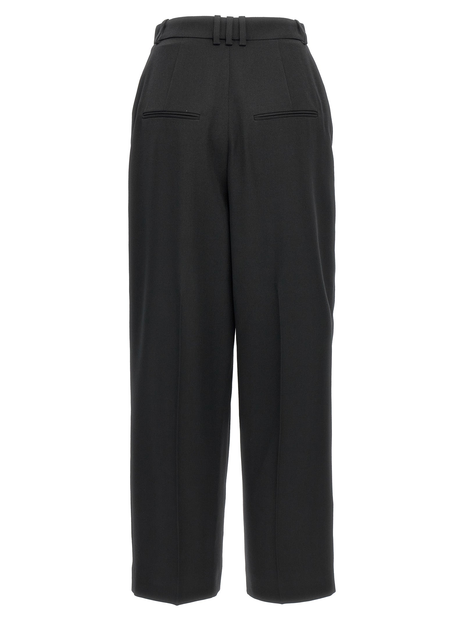 Balmain Women's Grain De Poudre Pants