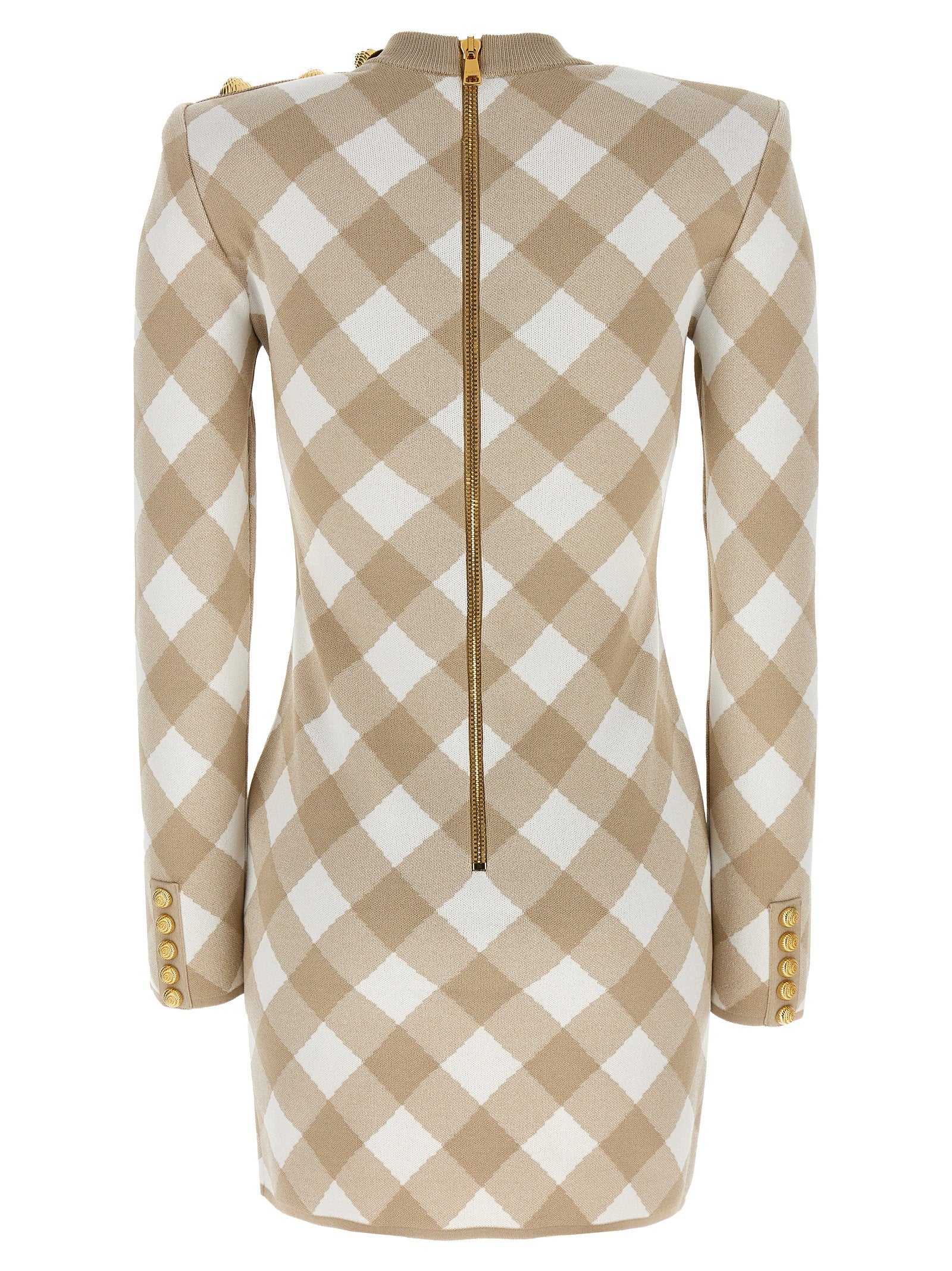 Balmain Women's Vichy Dress