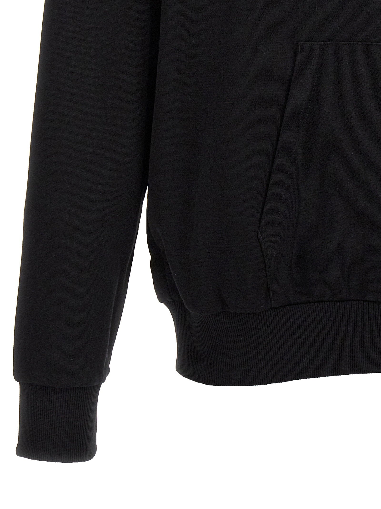 Balmain Men's Logo Print Hoodie