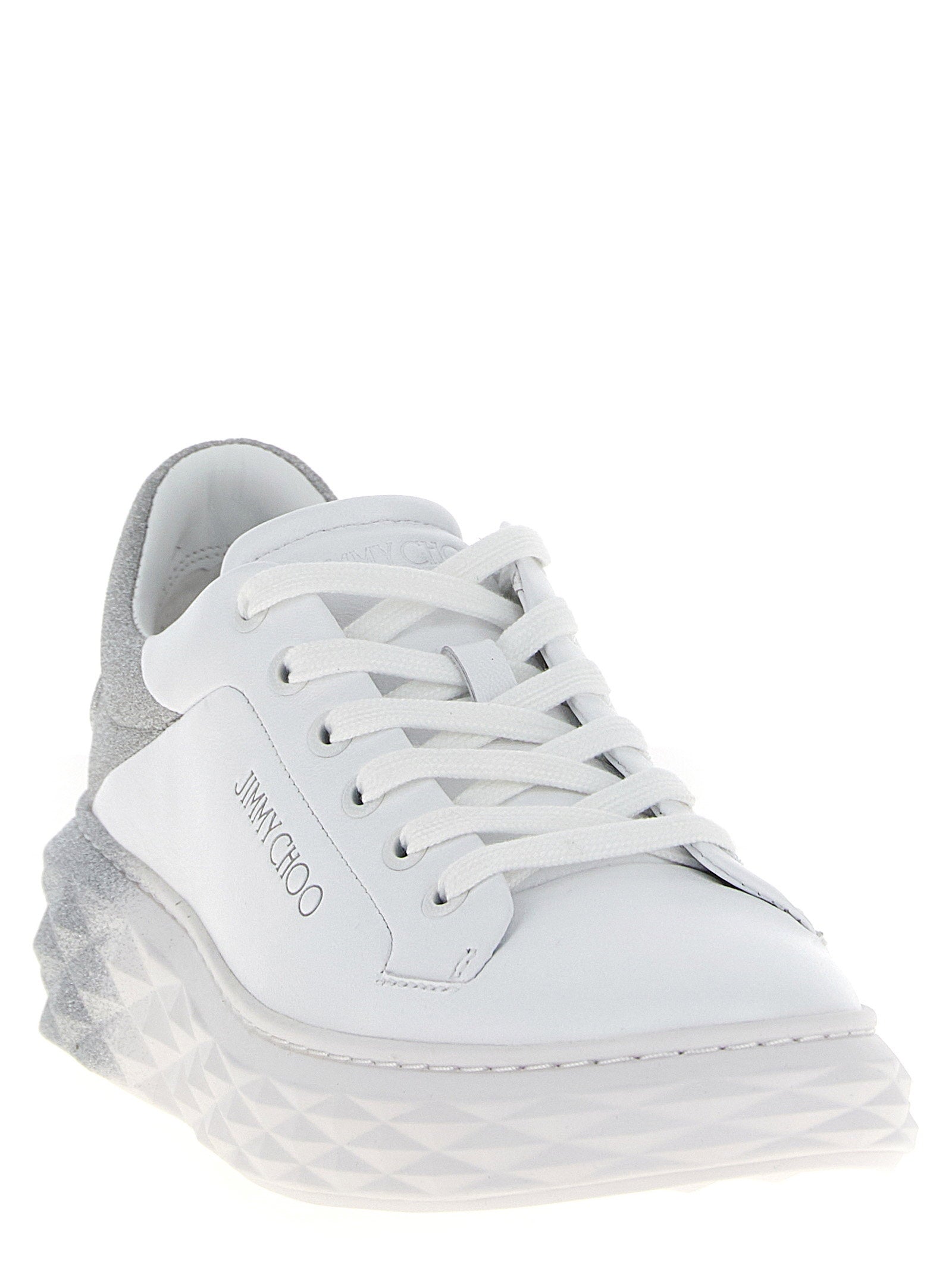 Jimmy Choo Women's Diamond Maxi F Ii Sneakers